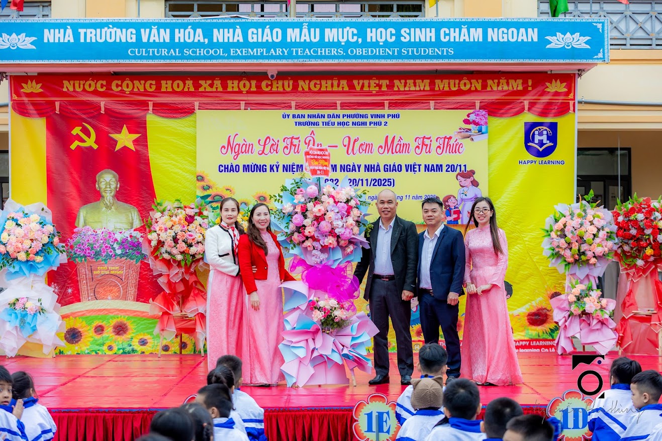 💐💐💐 NGÀN LỜI TRI ÂN – ƯƠM MẦM TRI THỨC 💐💐💐 TRƯỜNG TIỂU HỌC NGHI PHÚ 2 – CHÀO MỪNG NGÀY NHÀ GIÁO VIỆT NAM 20/11