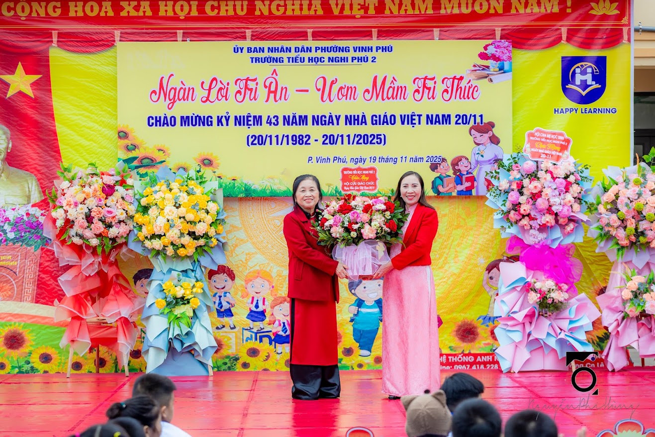 💐💐💐 NGÀN LỜI TRI ÂN – ƯƠM MẦM TRI THỨC 💐💐💐 TRƯỜNG TIỂU HỌC NGHI PHÚ 2 – CHÀO MỪNG NGÀY NHÀ GIÁO VIỆT NAM 20/11