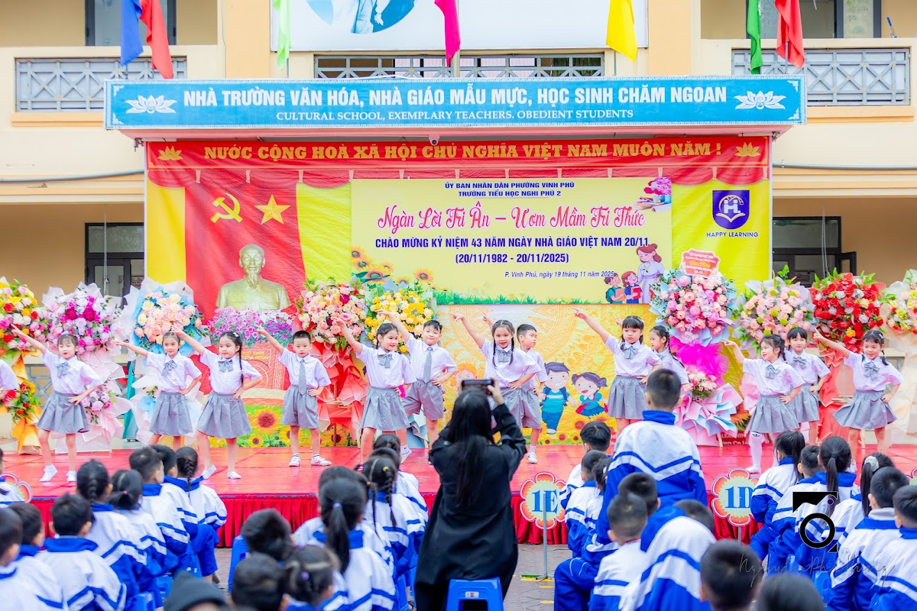 💐💐💐 NGÀN LỜI TRI ÂN – ƯƠM MẦM TRI THỨC 💐💐💐 TRƯỜNG TIỂU HỌC NGHI PHÚ 2 – CHÀO MỪNG NGÀY NHÀ GIÁO VIỆT NAM 20/11