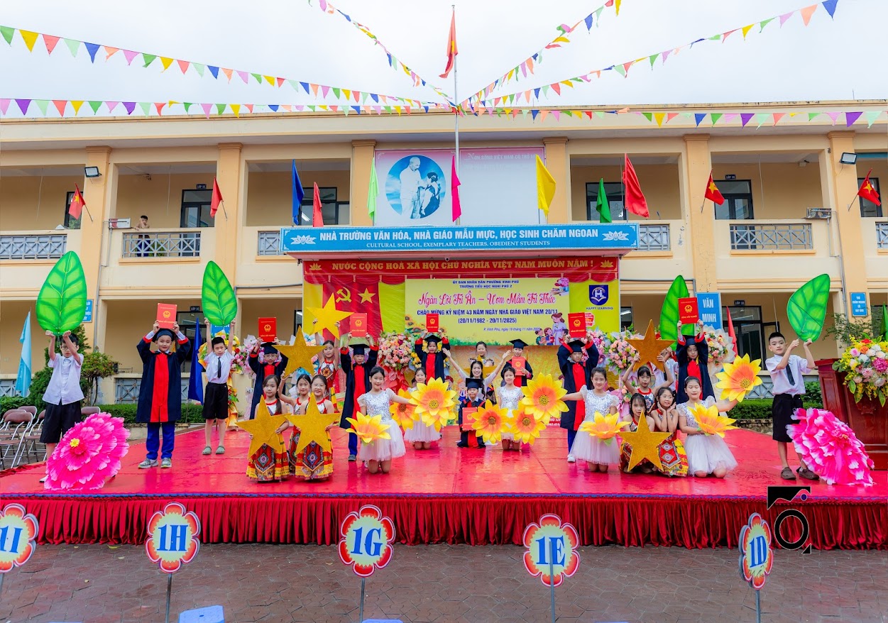 💐💐💐 NGÀN LỜI TRI ÂN – ƯƠM MẦM TRI THỨC 💐💐💐 TRƯỜNG TIỂU HỌC NGHI PHÚ 2 – CHÀO MỪNG NGÀY NHÀ GIÁO VIỆT NAM 20/11