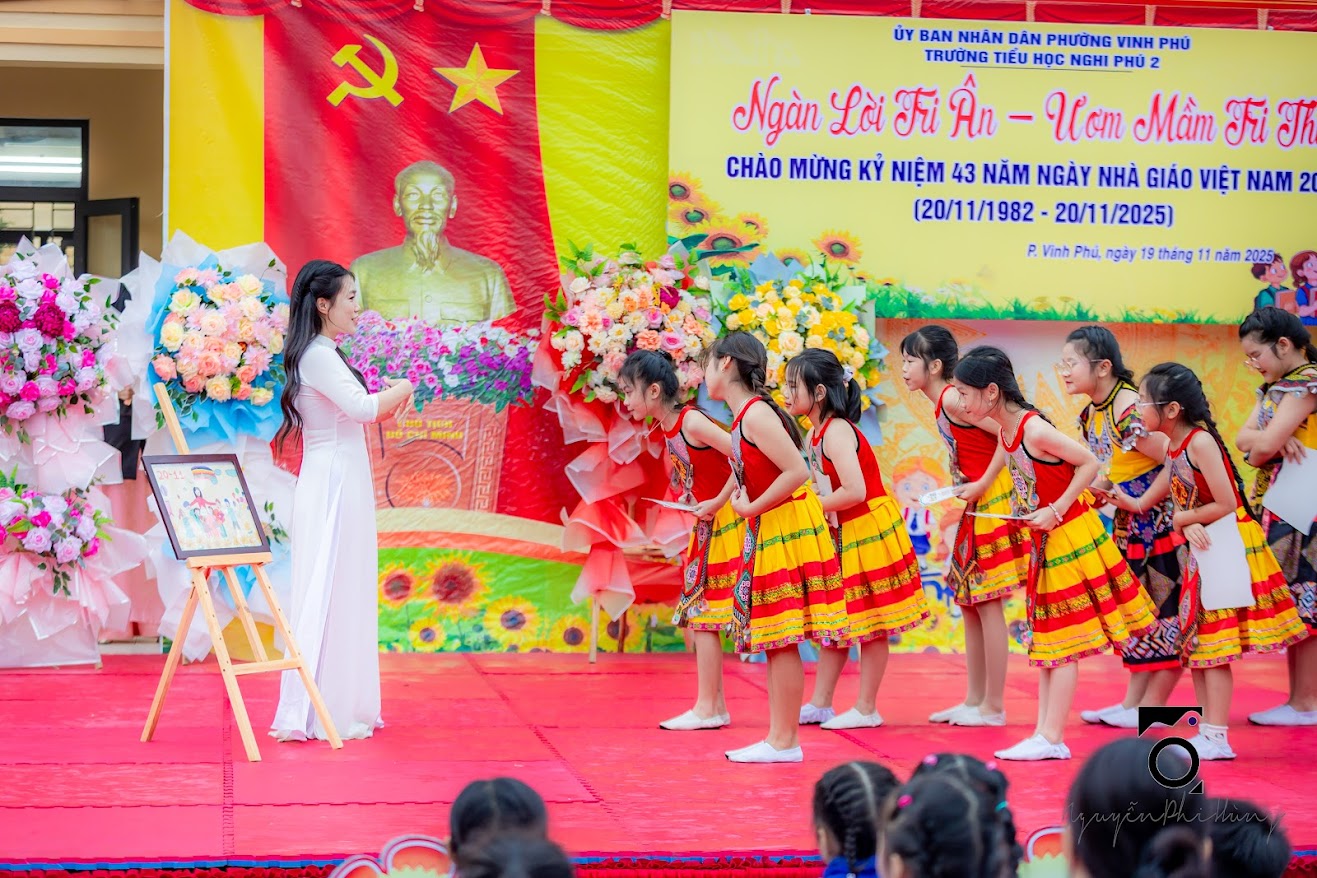 💐💐💐 NGÀN LỜI TRI ÂN – ƯƠM MẦM TRI THỨC 💐💐💐 TRƯỜNG TIỂU HỌC NGHI PHÚ 2 – CHÀO MỪNG NGÀY NHÀ GIÁO VIỆT NAM 20/11