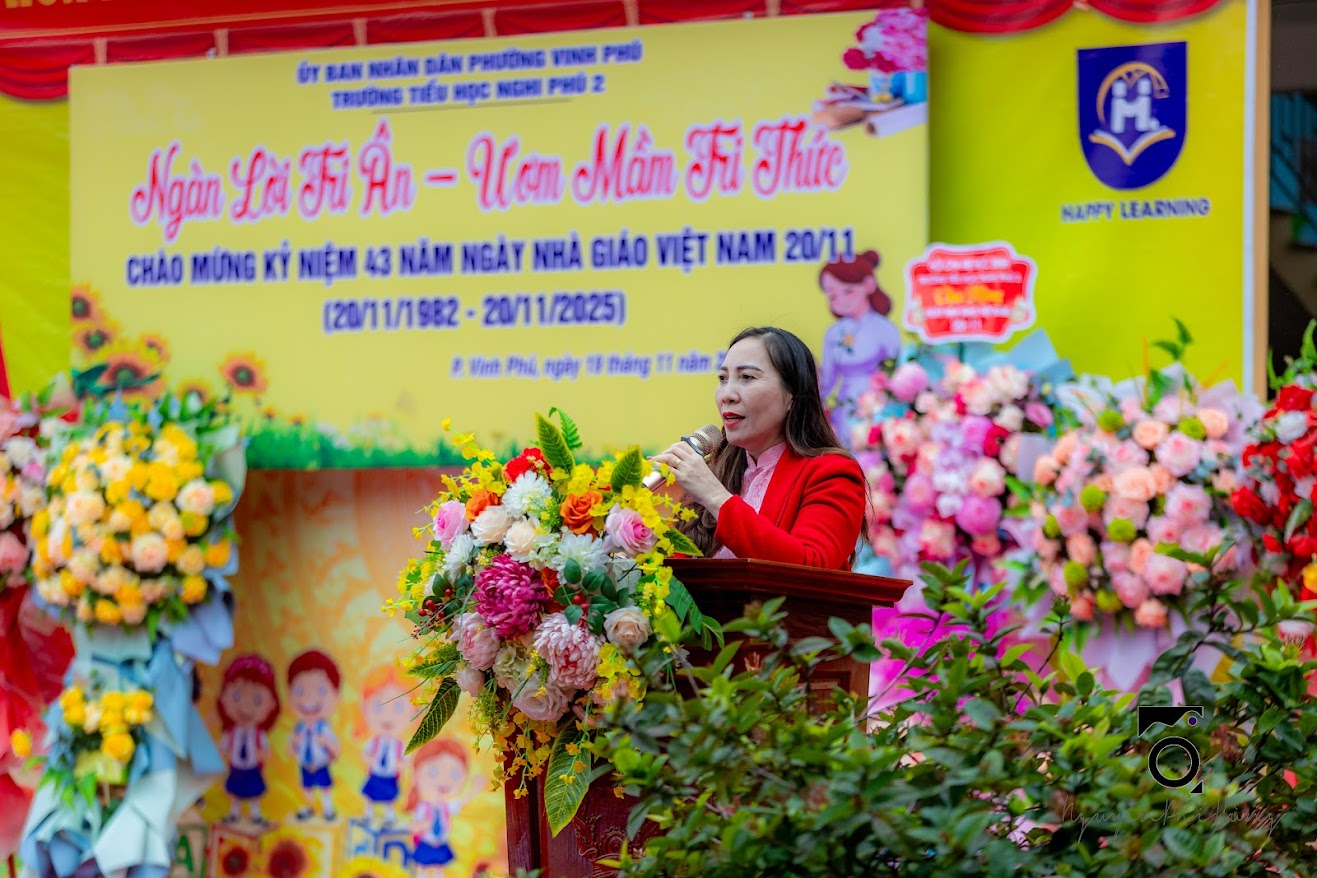 💐💐💐 NGÀN LỜI TRI ÂN – ƯƠM MẦM TRI THỨC 💐💐💐 TRƯỜNG TIỂU HỌC NGHI PHÚ 2 – CHÀO MỪNG NGÀY NHÀ GIÁO VIỆT NAM 20/11
