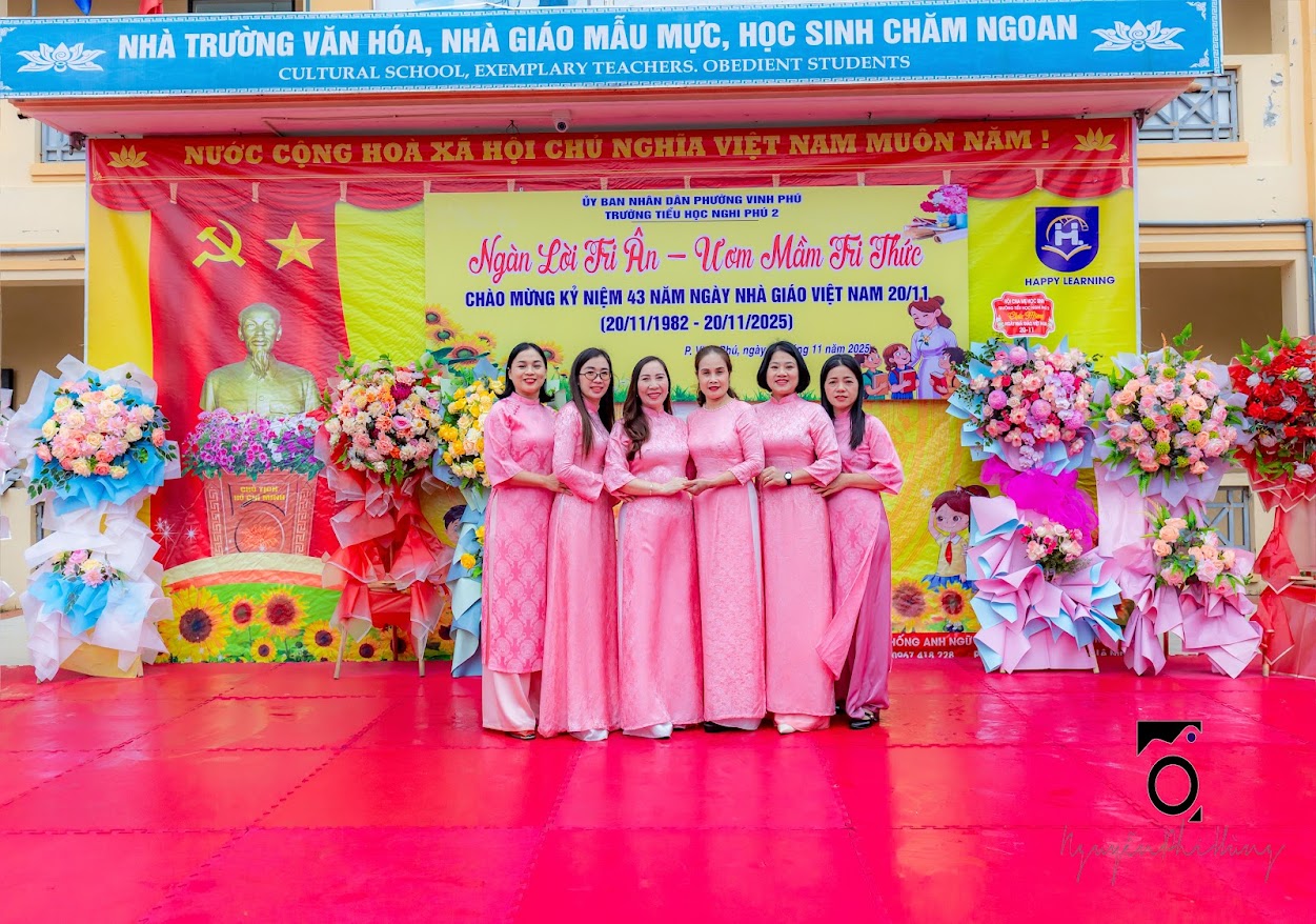 💐💐💐 NGÀN LỜI TRI ÂN – ƯƠM MẦM TRI THỨC 💐💐💐 TRƯỜNG TIỂU HỌC NGHI PHÚ 2 – CHÀO MỪNG NGÀY NHÀ GIÁO VIỆT NAM 20/11