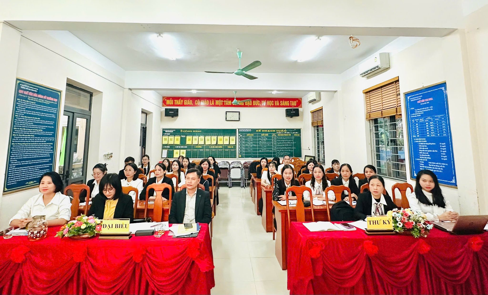 🇻🇳 CHI BỘ TRƯỜNG TIỂU HỌC NGHI PHÚ 2 TỔ CHỨC HỘI NGHỊ KIỂM ĐIỂM VÀ ĐÁNH GIÁ XẾP LOẠI TẬP THỂ, ĐẢNG VIÊN NĂM 2025 🇻🇳