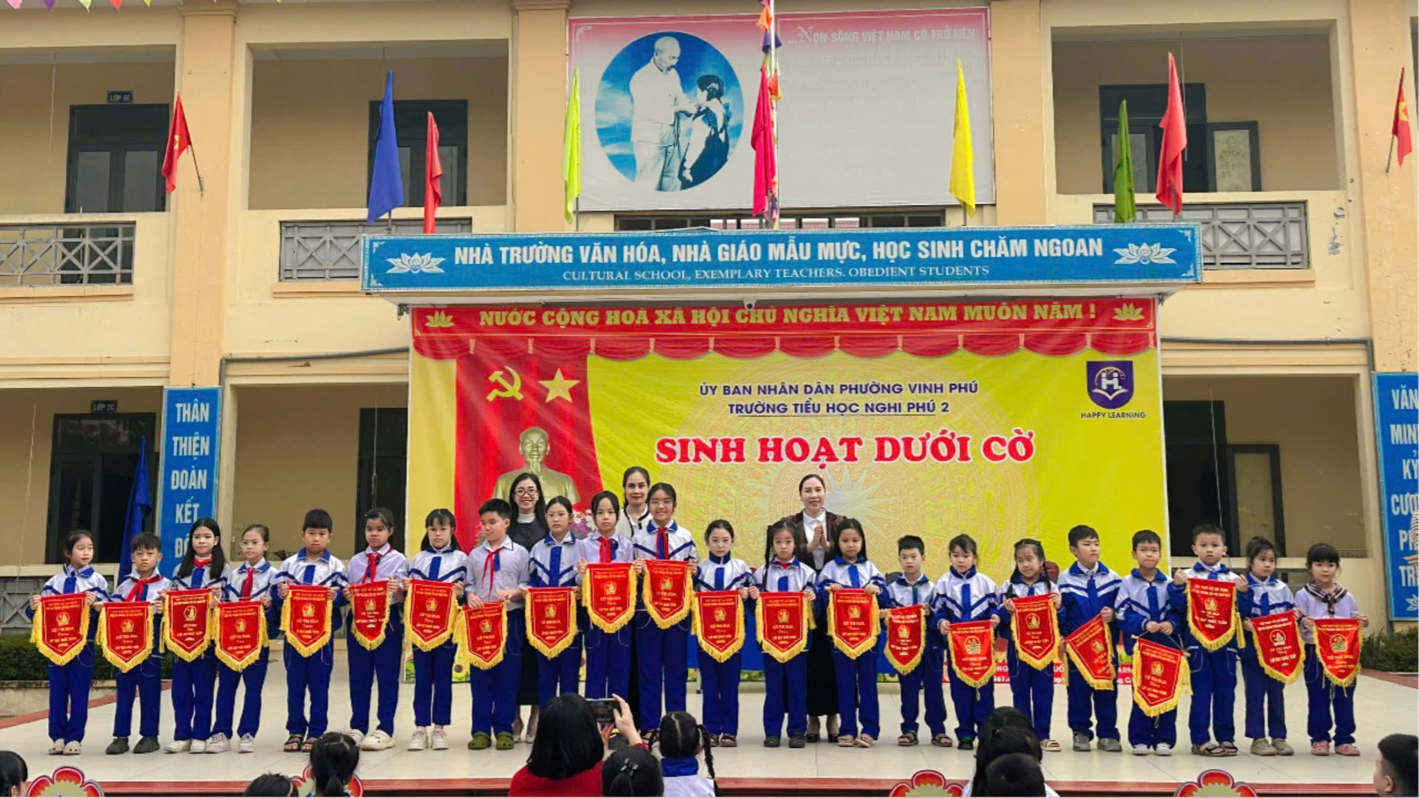 SINH HOẠT DƯỚI CỜ TUẦN 14 - TUYÊN TRUYỀN BẢO VỆ RĂNG MIỆNG✨