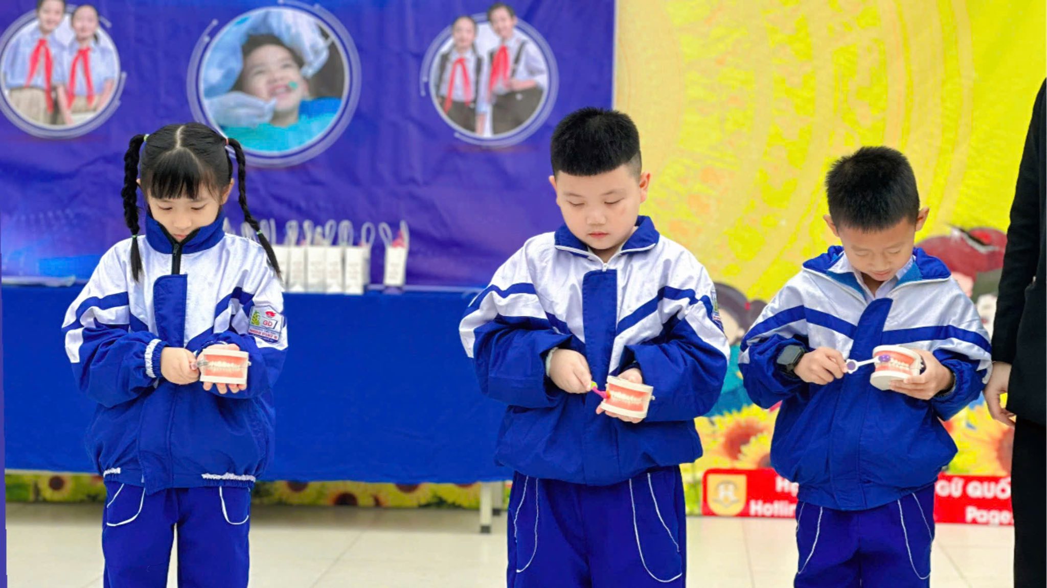 SINH HOẠT DƯỚI CỜ TUẦN 14 - TUYÊN TRUYỀN BẢO VỆ RĂNG MIỆNG✨