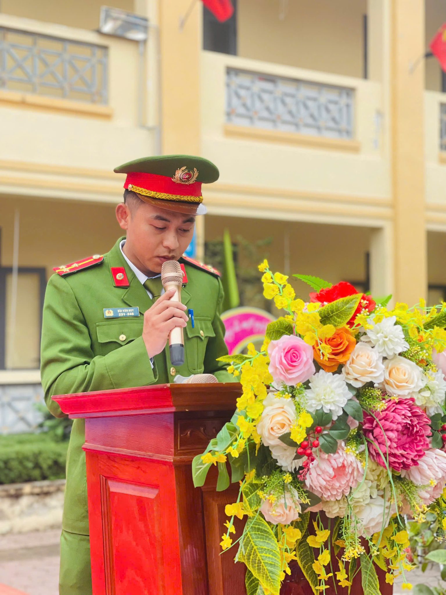 🚦LỄ RA MẮT MÔ HÌNH “CỔNG TRƯỜNG AN TOÀN – THÂN THIỆN – VĂN MINH”.🚦