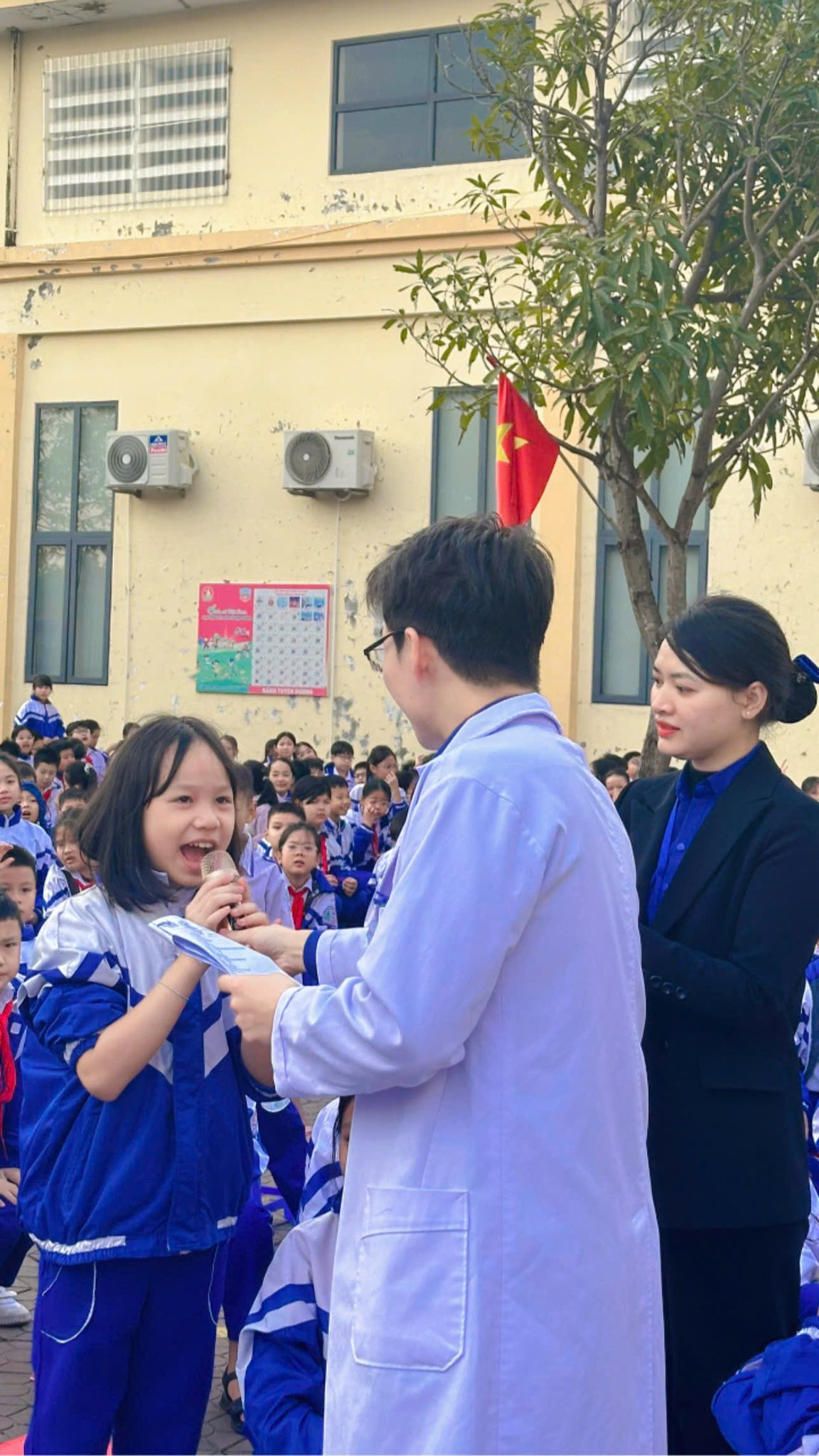 SINH HOẠT DƯỚI CỜ TUẦN 14 - TUYÊN TRUYỀN BẢO VỆ RĂNG MIỆNG✨