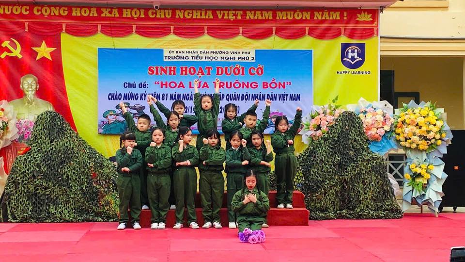 🎊TIẾT SINH HOẠT DƯỚI CỜ CHỦ ĐỀ “HOA LỬA TRUÔNG BỒN” KỶ NIỆM 81 NĂM NGÀY THÀNH LẬP QUÂN ĐỘI NHÂN DÂN VIỆT NAM (22/12/1944 – 22/12/2025) 🎊