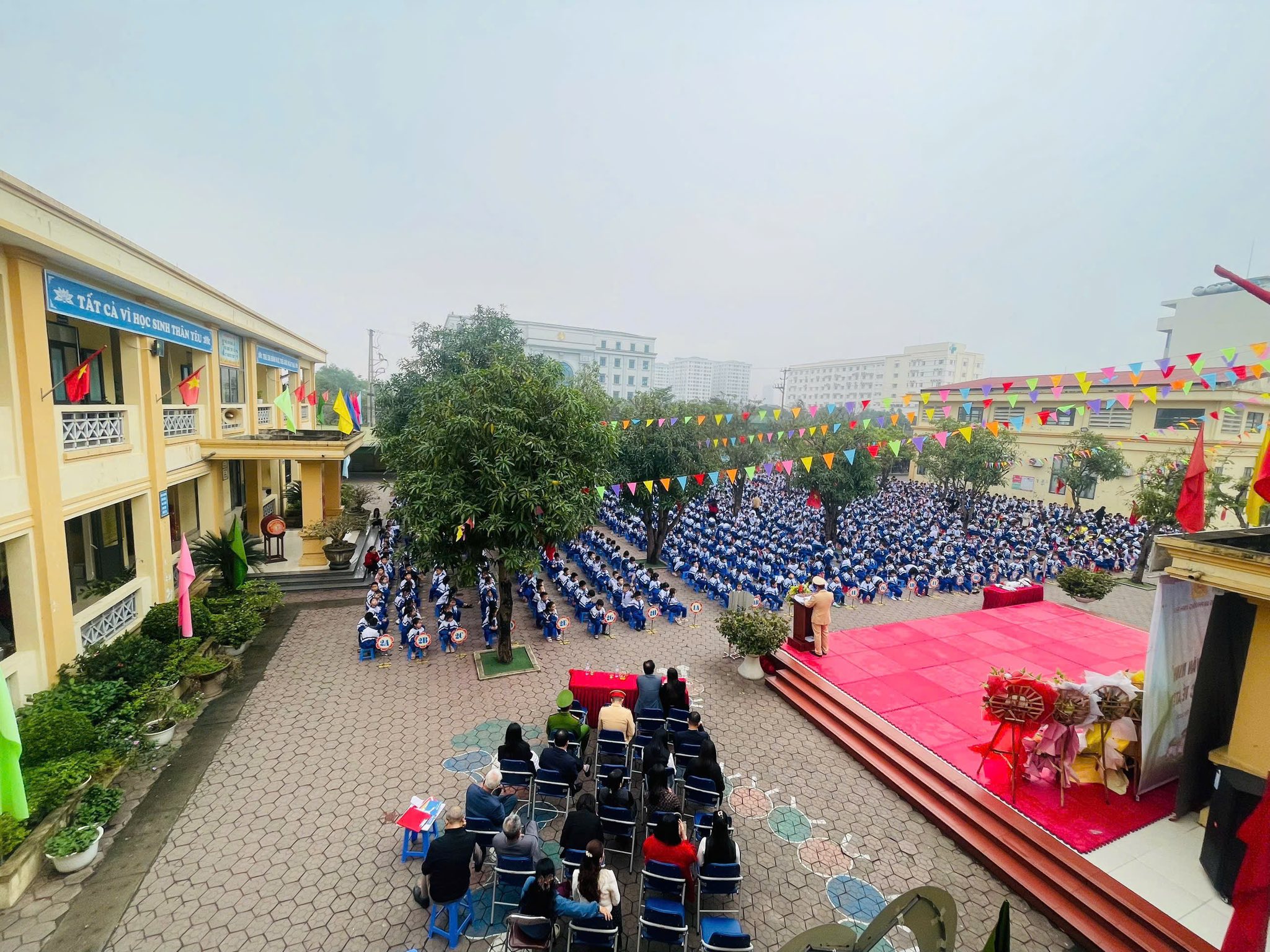 🚦LỄ RA MẮT MÔ HÌNH “CỔNG TRƯỜNG AN TOÀN – THÂN THIỆN – VĂN MINH”.🚦