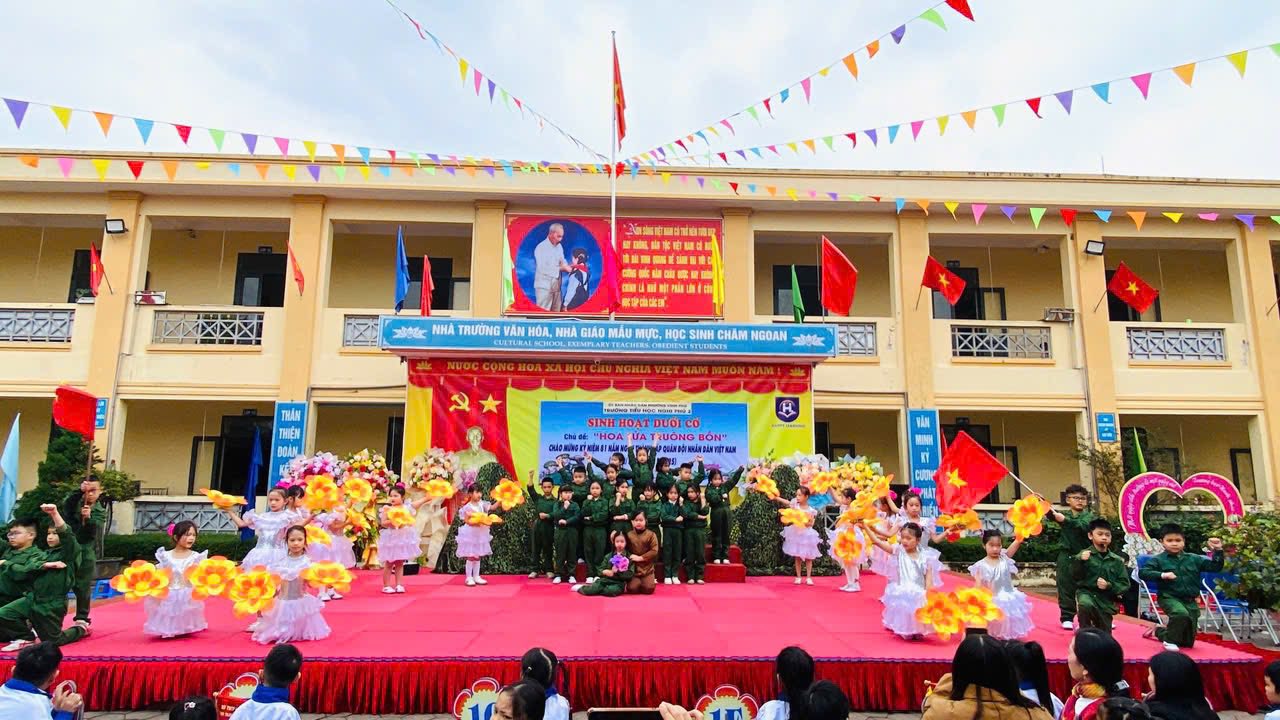 🎊TIẾT SINH HOẠT DƯỚI CỜ CHỦ ĐỀ “HOA LỬA TRUÔNG BỒN” KỶ NIỆM 81 NĂM NGÀY THÀNH LẬP QUÂN ĐỘI NHÂN DÂN VIỆT NAM (22/12/1944 – 22/12/2025) 🎊