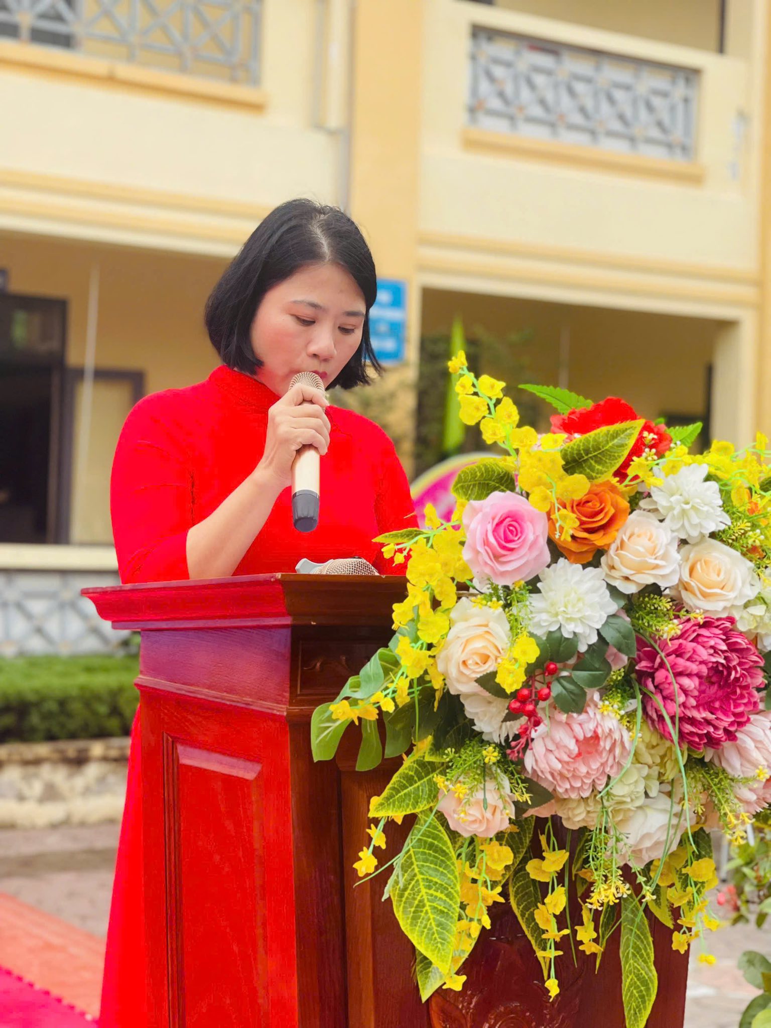 🚦LỄ RA MẮT MÔ HÌNH “CỔNG TRƯỜNG AN TOÀN – THÂN THIỆN – VĂN MINH”.🚦