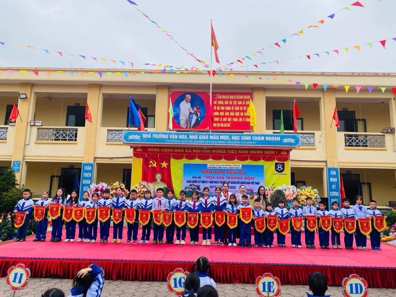 🎊TIẾT SINH HOẠT DƯỚI CỜ CHỦ ĐỀ “HOA LỬA TRUÔNG BỒN” KỶ NIỆM 81 NĂM NGÀY THÀNH LẬP QUÂN ĐỘI NHÂN DÂN VIỆT NAM (22/12/1944 – 22/12/2025) 🎊