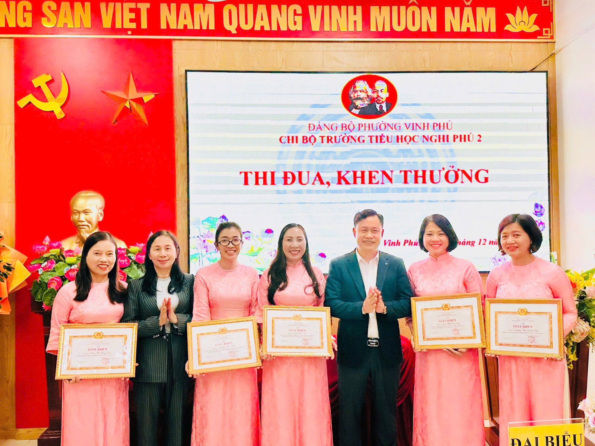 🌟TRƯỜNG TIỂU HỌC NGHI PHÚ 2 TỔ CHỨC HỘI NGHỊ TỔNG KẾT CÔNG TÁC ĐẢNG NĂM 2025, TRIỂN KHAI NHIỆM VỤ NĂM 2026 🌟🌟TRƯỜNG TIỂU HỌC NGHI PHÚ 2 TỔ CHỨC HỘI NGHỊ TỔNG KẾT CÔNG TÁC ĐẢNG NĂM 2025, TRIỂN KHAI NHIỆM VỤ NĂM 2026 🌟