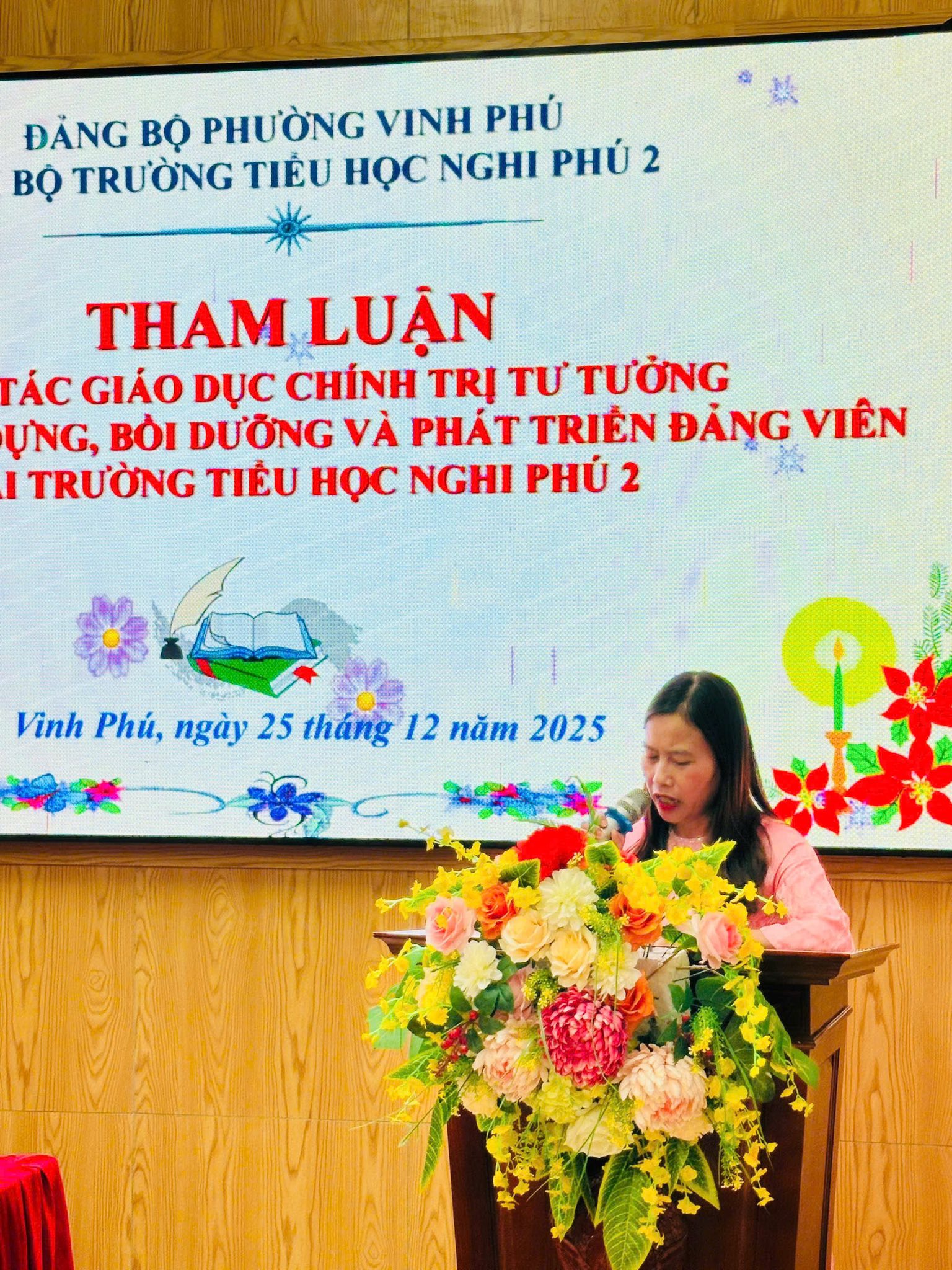 🌟TRƯỜNG TIỂU HỌC NGHI PHÚ 2 TỔ CHỨC HỘI NGHỊ TỔNG KẾT CÔNG TÁC ĐẢNG NĂM 2025, TRIỂN KHAI NHIỆM VỤ NĂM 2026 🌟🌟TRƯỜNG TIỂU HỌC NGHI PHÚ 2 TỔ CHỨC HỘI NGHỊ TỔNG KẾT CÔNG TÁC ĐẢNG NĂM 2025, TRIỂN KHAI NHIỆM VỤ NĂM 2026 🌟