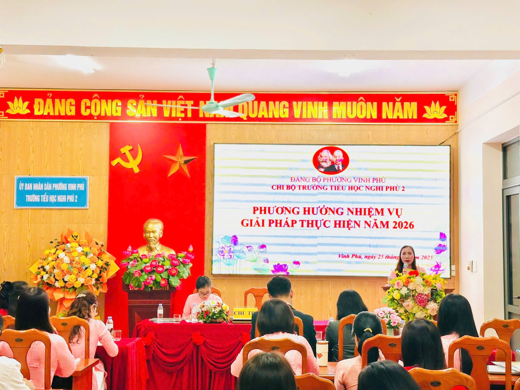 🌟TRƯỜNG TIỂU HỌC NGHI PHÚ 2 TỔ CHỨC HỘI NGHỊ TỔNG KẾT CÔNG TÁC ĐẢNG NĂM 2025, TRIỂN KHAI NHIỆM VỤ NĂM 2026 🌟🌟TRƯỜNG TIỂU HỌC NGHI PHÚ 2 TỔ CHỨC HỘI NGHỊ TỔNG KẾT CÔNG TÁC ĐẢNG NĂM 2025, TRIỂN KHAI NHIỆM VỤ NĂM 2026 🌟