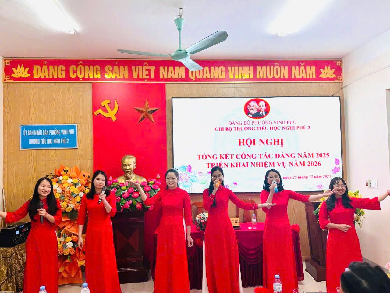 🌟TRƯỜNG TIỂU HỌC NGHI PHÚ 2 TỔ CHỨC HỘI NGHỊ TỔNG KẾT CÔNG TÁC ĐẢNG NĂM 2025, TRIỂN KHAI NHIỆM VỤ NĂM 2026 🌟🌟TRƯỜNG TIỂU HỌC NGHI PHÚ 2 TỔ CHỨC HỘI NGHỊ TỔNG KẾT CÔNG TÁC ĐẢNG NĂM 2025, TRIỂN KHAI NHIỆM VỤ NĂM 2026 🌟