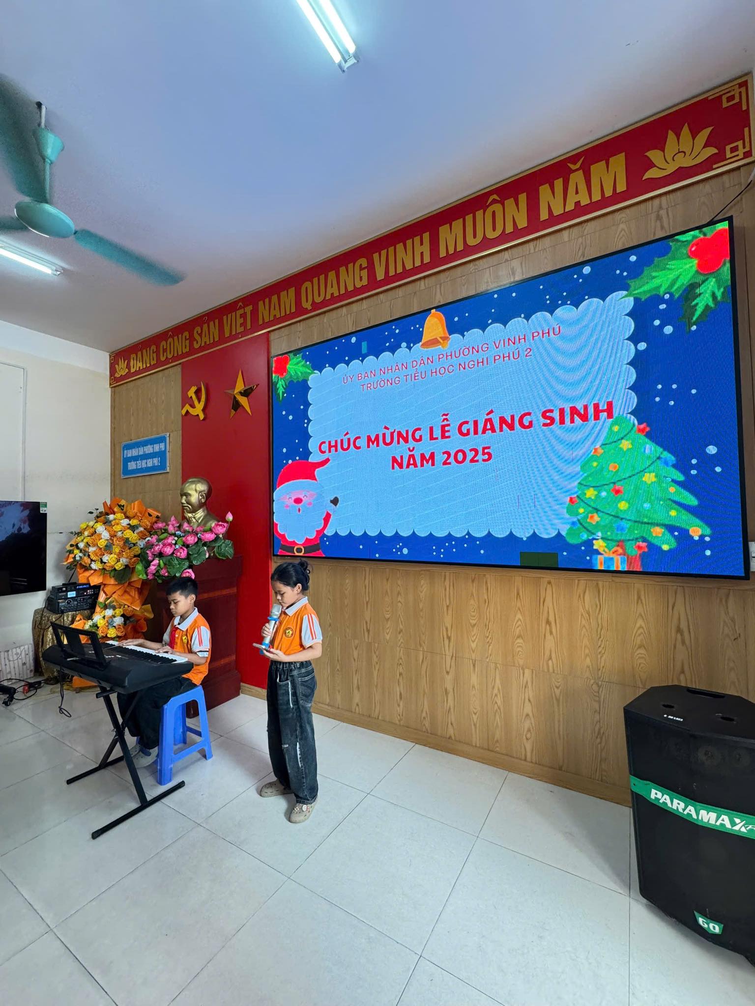 ✨🎄CHÚC MỪNG LỄ GIÁNG SINH AN LÀNH – TRƯỜNG TIỂU HỌC NGHI PHÚ 2 ✨🎄
