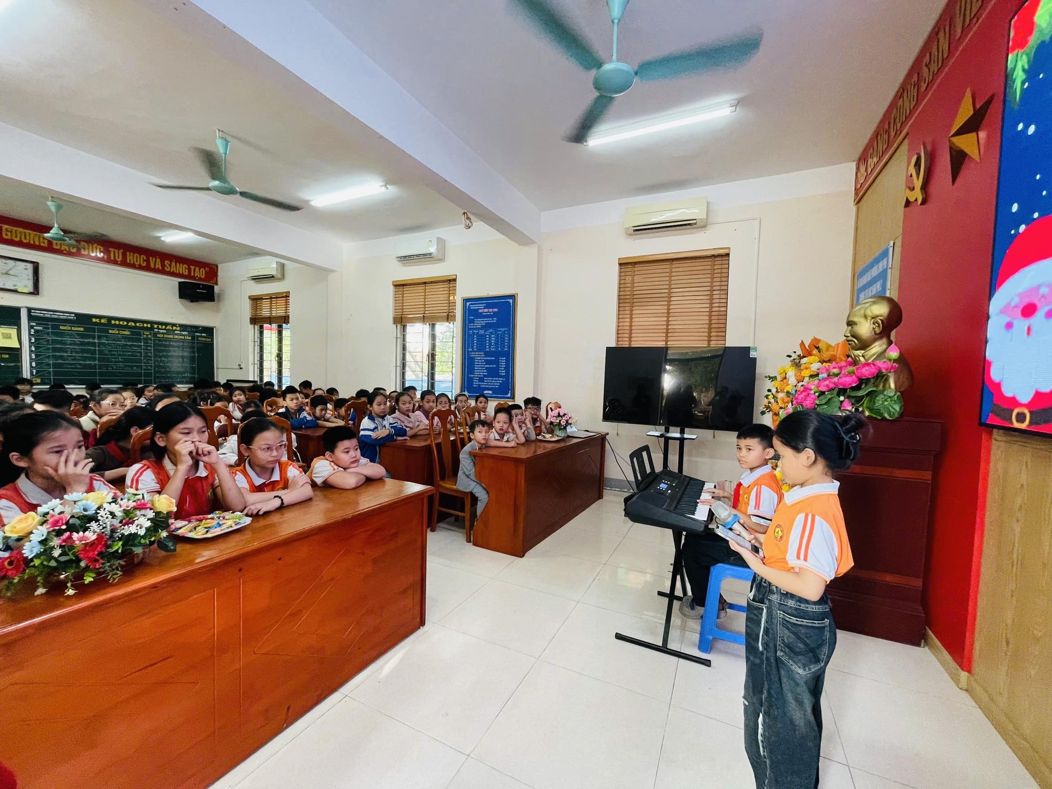 ✨🎄CHÚC MỪNG LỄ GIÁNG SINH AN LÀNH – TRƯỜNG TIỂU HỌC NGHI PHÚ 2 ✨🎄