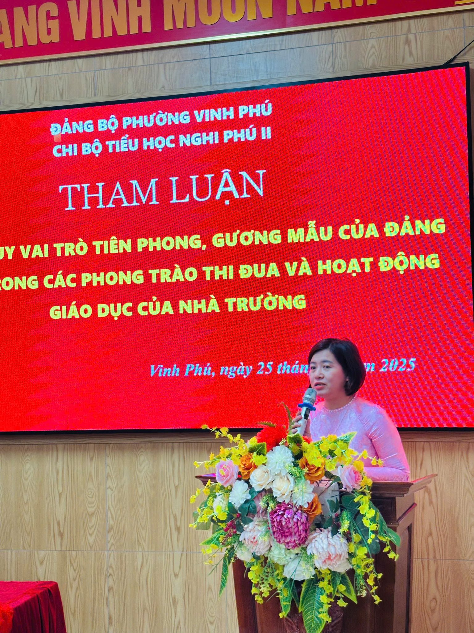 🌟TRƯỜNG TIỂU HỌC NGHI PHÚ 2 TỔ CHỨC HỘI NGHỊ TỔNG KẾT CÔNG TÁC ĐẢNG NĂM 2025, TRIỂN KHAI NHIỆM VỤ NĂM 2026 🌟🌟TRƯỜNG TIỂU HỌC NGHI PHÚ 2 TỔ CHỨC HỘI NGHỊ TỔNG KẾT CÔNG TÁC ĐẢNG NĂM 2025, TRIỂN KHAI NHIỆM VỤ NĂM 2026 🌟