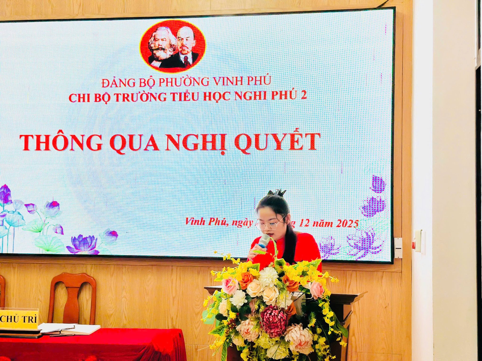 🌟TRƯỜNG TIỂU HỌC NGHI PHÚ 2 TỔ CHỨC HỘI NGHỊ TỔNG KẾT CÔNG TÁC ĐẢNG NĂM 2025, TRIỂN KHAI NHIỆM VỤ NĂM 2026 🌟🌟TRƯỜNG TIỂU HỌC NGHI PHÚ 2 TỔ CHỨC HỘI NGHỊ TỔNG KẾT CÔNG TÁC ĐẢNG NĂM 2025, TRIỂN KHAI NHIỆM VỤ NĂM 2026 🌟