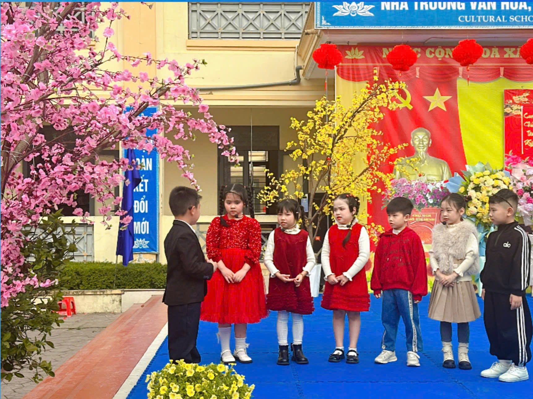 🧧🌸 SINH HOẠT DƯỚI CỜ – VUI ĐÓN MÙA XUÂN 🌸🧧