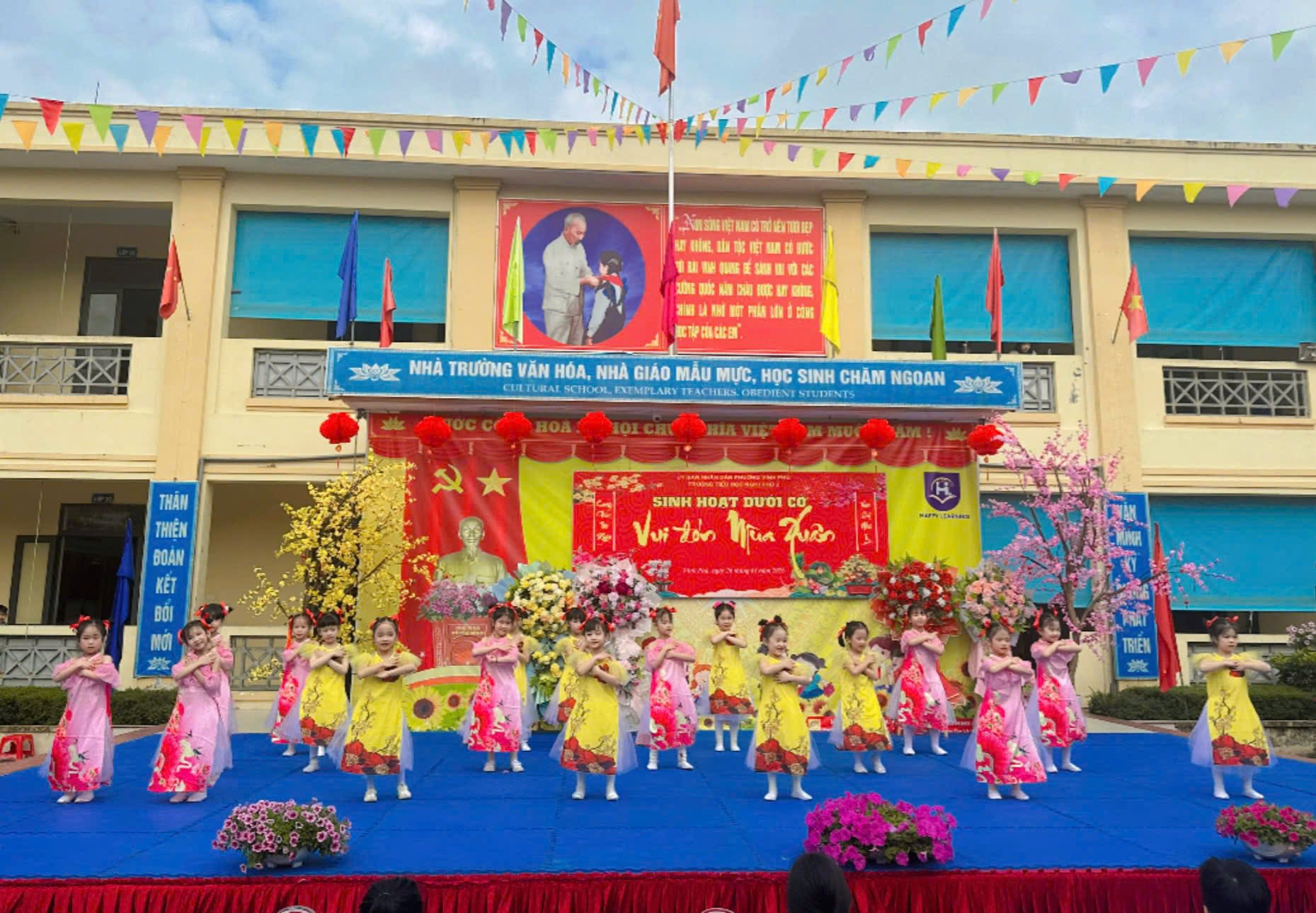 🧧🌸 SINH HOẠT DƯỚI CỜ – VUI ĐÓN MÙA XUÂN 🌸🧧