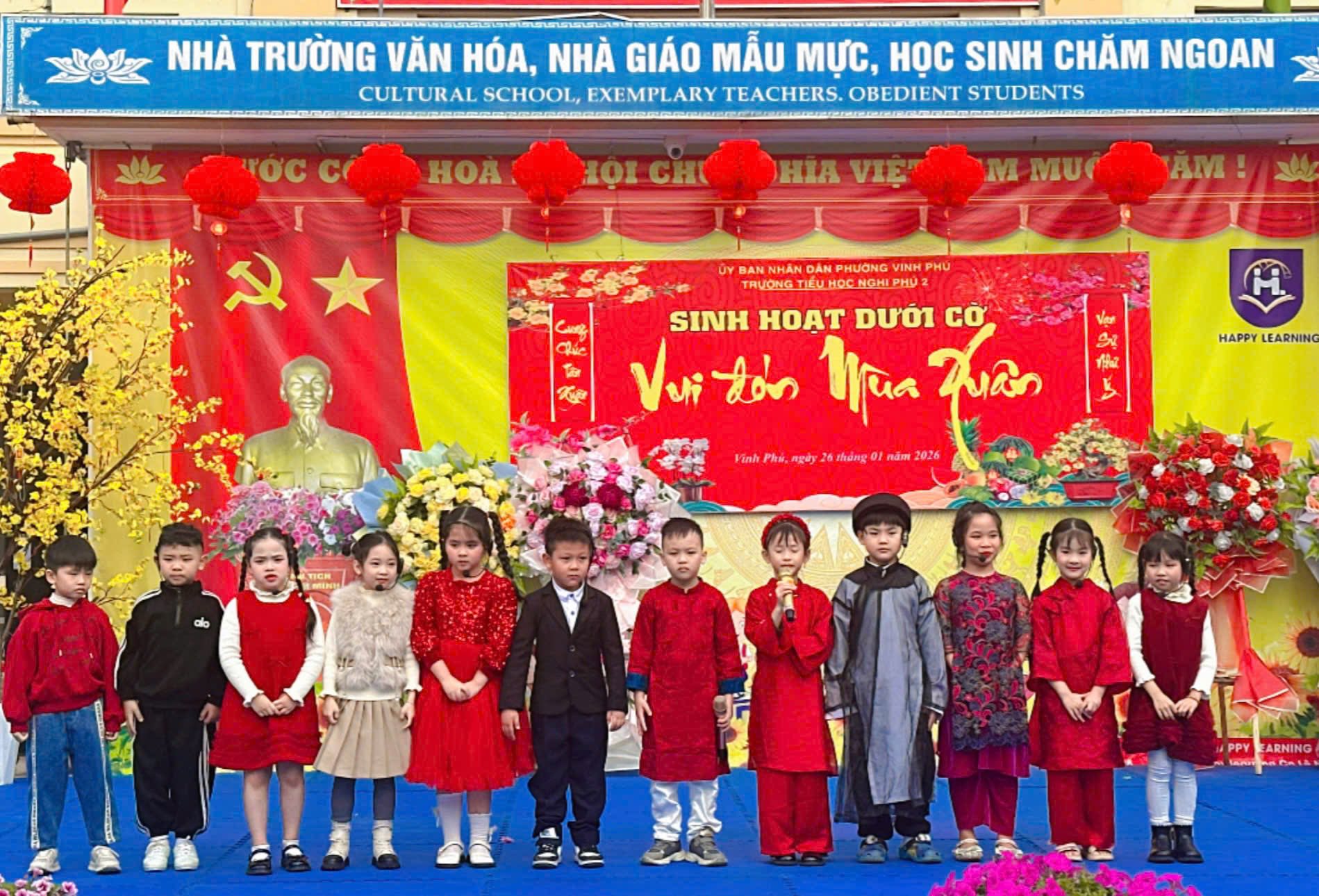 🧧🌸 SINH HOẠT DƯỚI CỜ – VUI ĐÓN MÙA XUÂN 🌸🧧