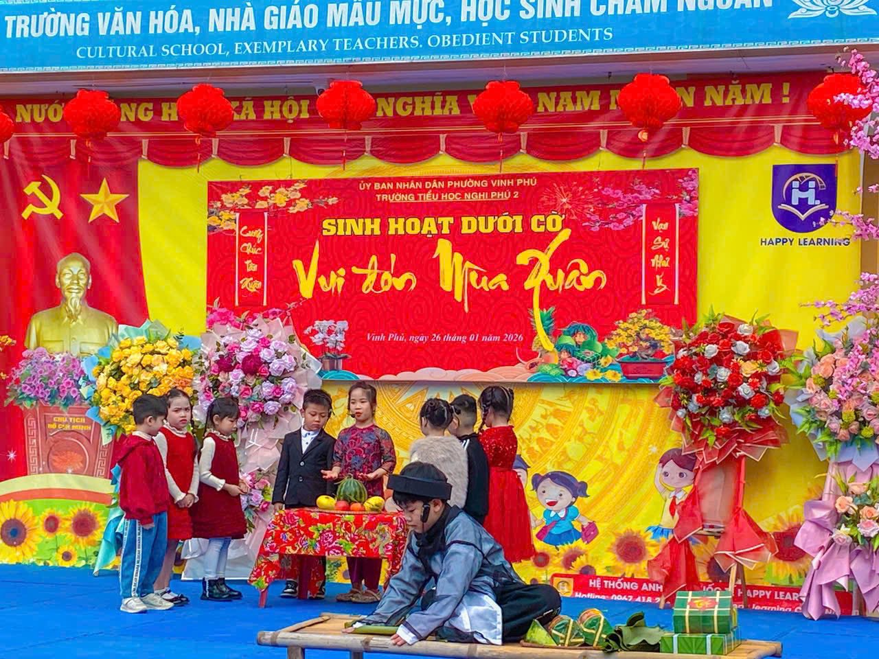 🧧🌸 SINH HOẠT DƯỚI CỜ – VUI ĐÓN MÙA XUÂN 🌸🧧