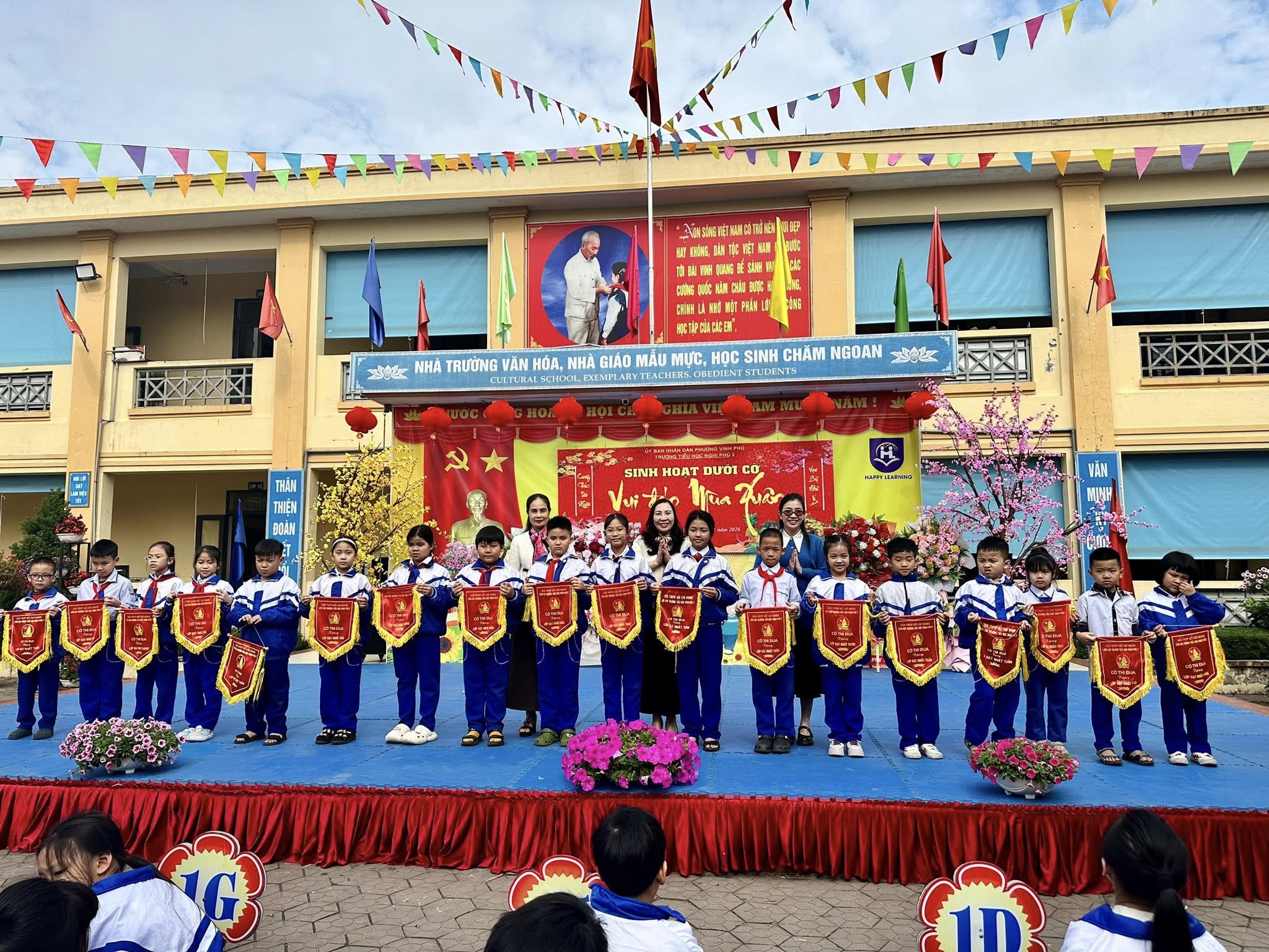 🧧🌸 SINH HOẠT DƯỚI CỜ – VUI ĐÓN MÙA XUÂN 🌸🧧