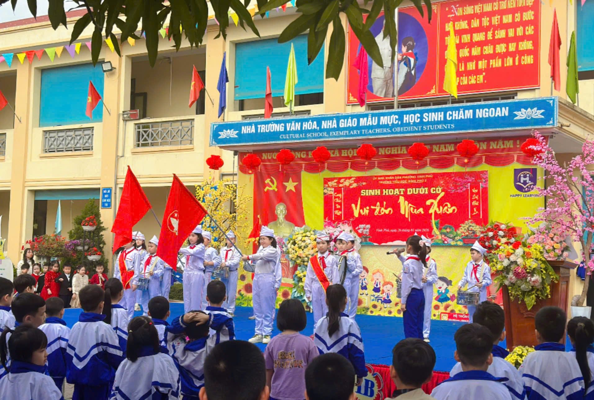 🧧🌸 SINH HOẠT DƯỚI CỜ – VUI ĐÓN MÙA XUÂN 🌸🧧