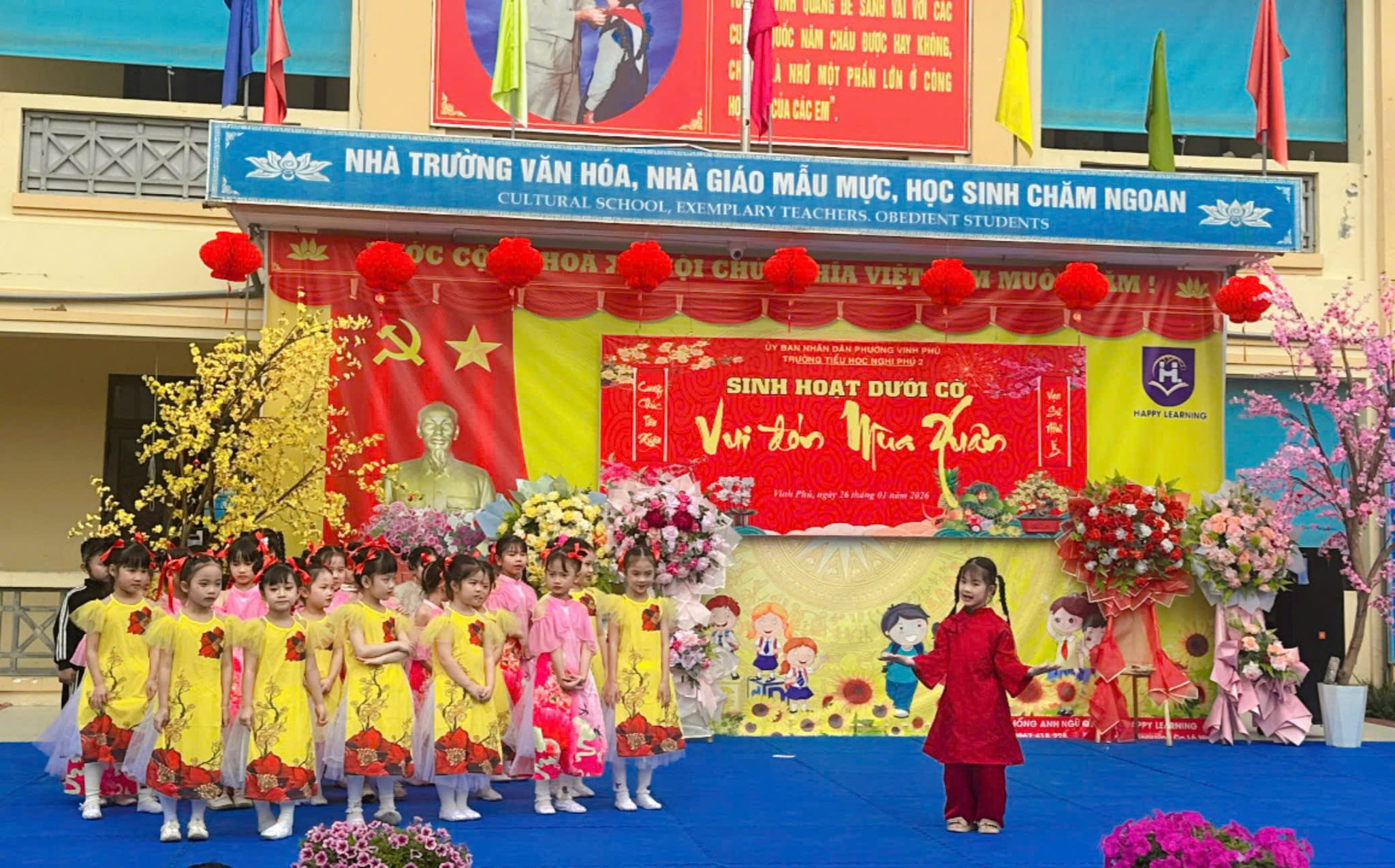 🧧🌸 SINH HOẠT DƯỚI CỜ – VUI ĐÓN MÙA XUÂN 🌸🧧