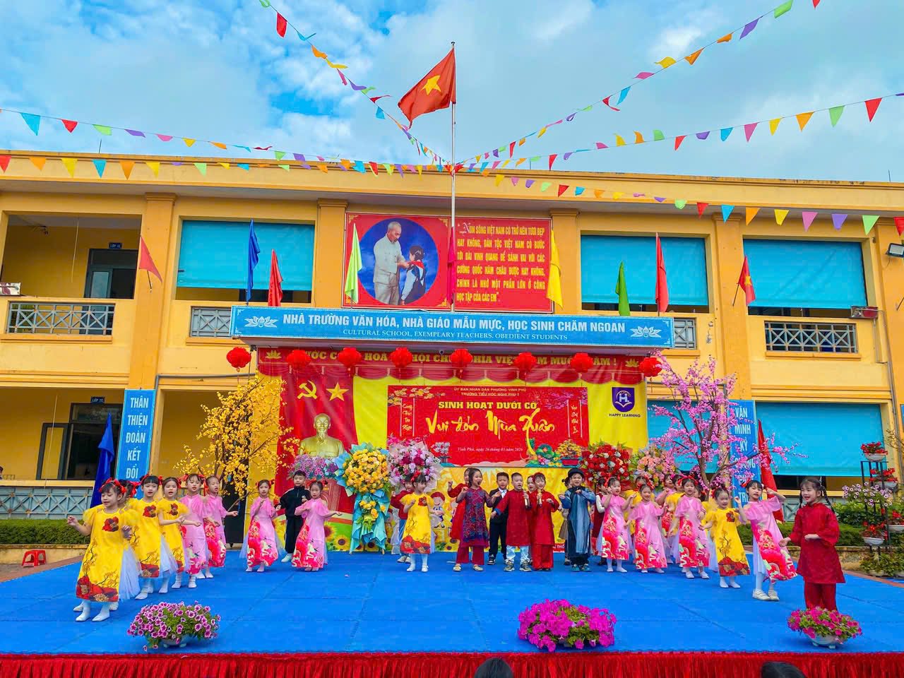 🧧🌸 SINH HOẠT DƯỚI CỜ – VUI ĐÓN MÙA XUÂN 🌸🧧