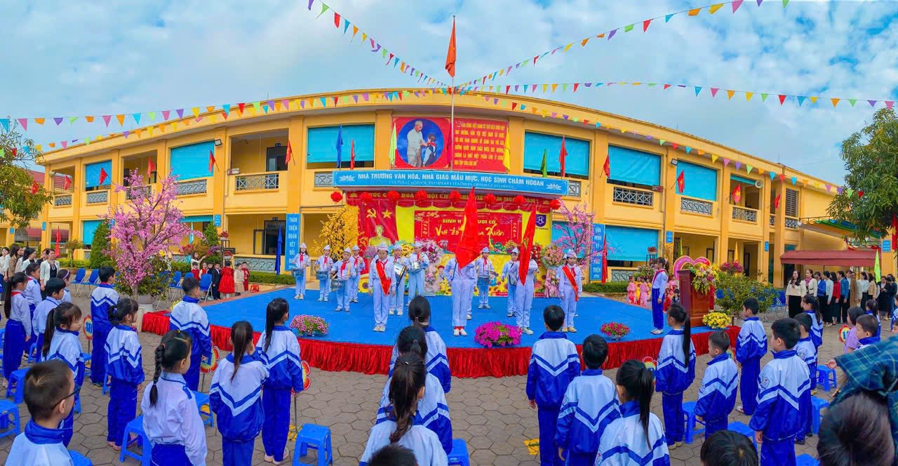 🧧🌸 SINH HOẠT DƯỚI CỜ – VUI ĐÓN MÙA XUÂN 🌸🧧