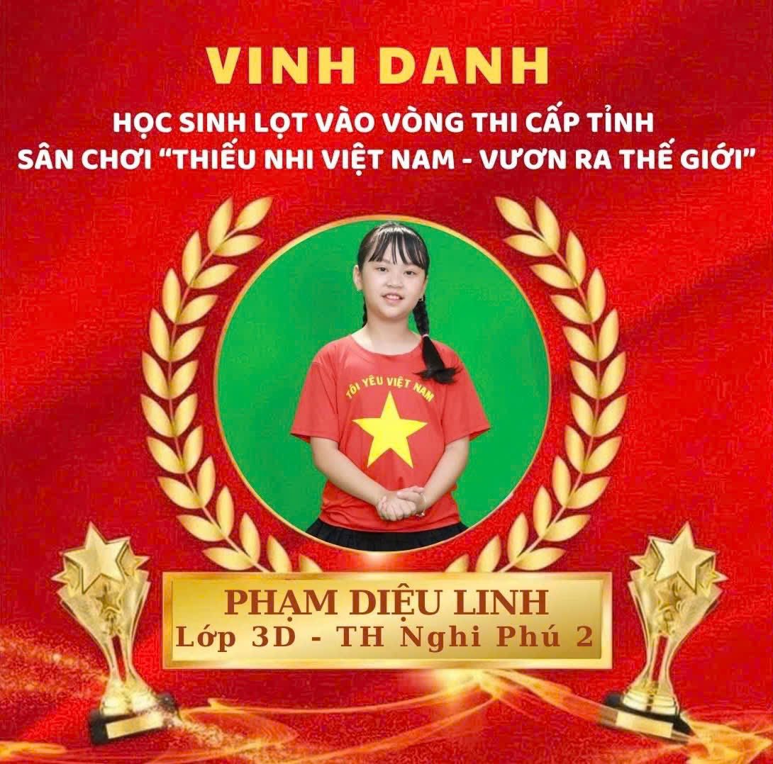 “Thiếu nhi Việt Nam – Vươn ra thế giới”!