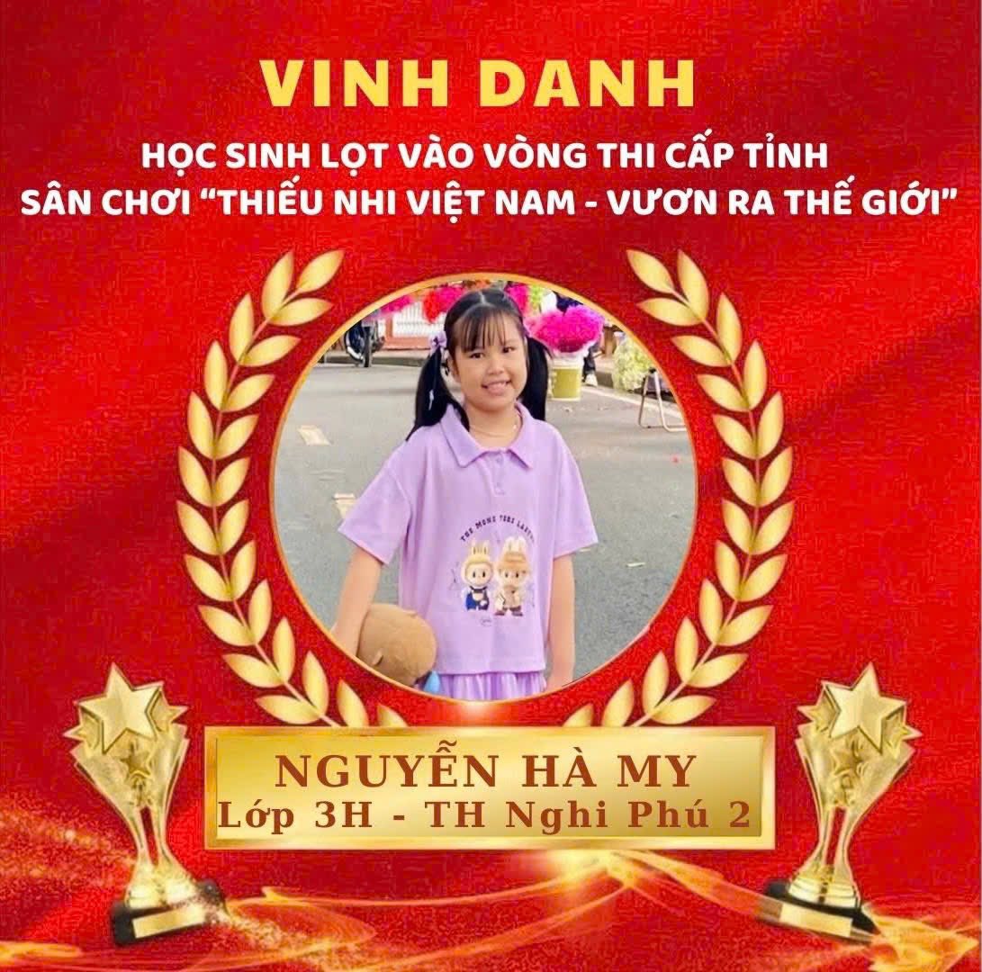 “Thiếu nhi Việt Nam – Vươn ra thế giới”!