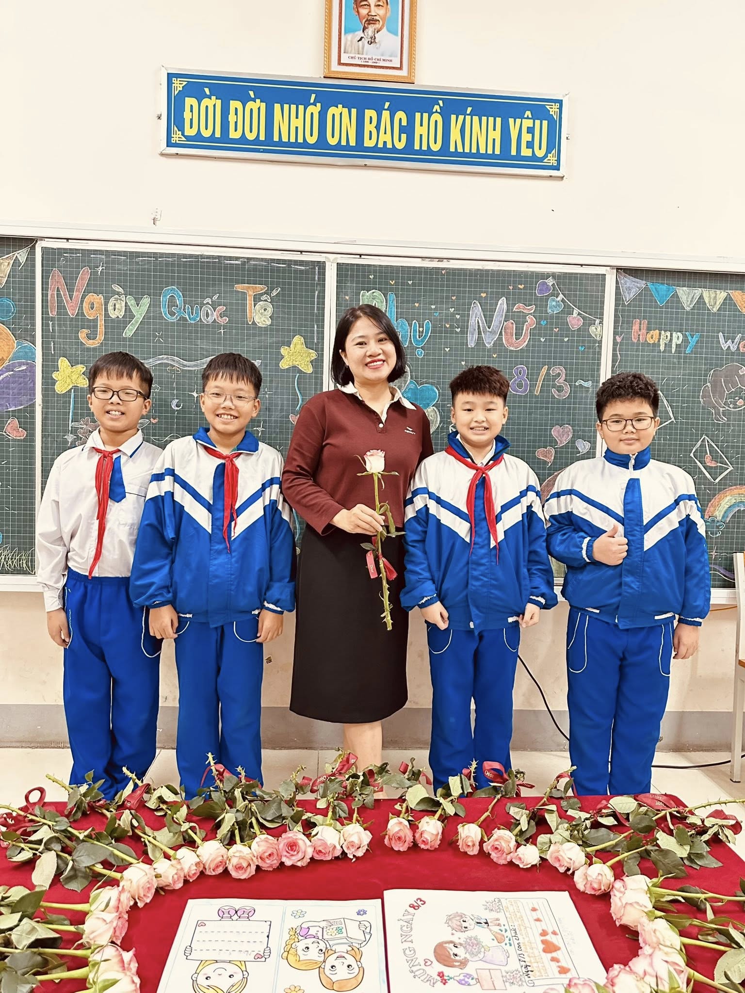 HƯỞNG ỨNG TUẦN LỄ CHÀO MỪNG NGÀY QUỐC TẾ PHỤ NỮ 8/3