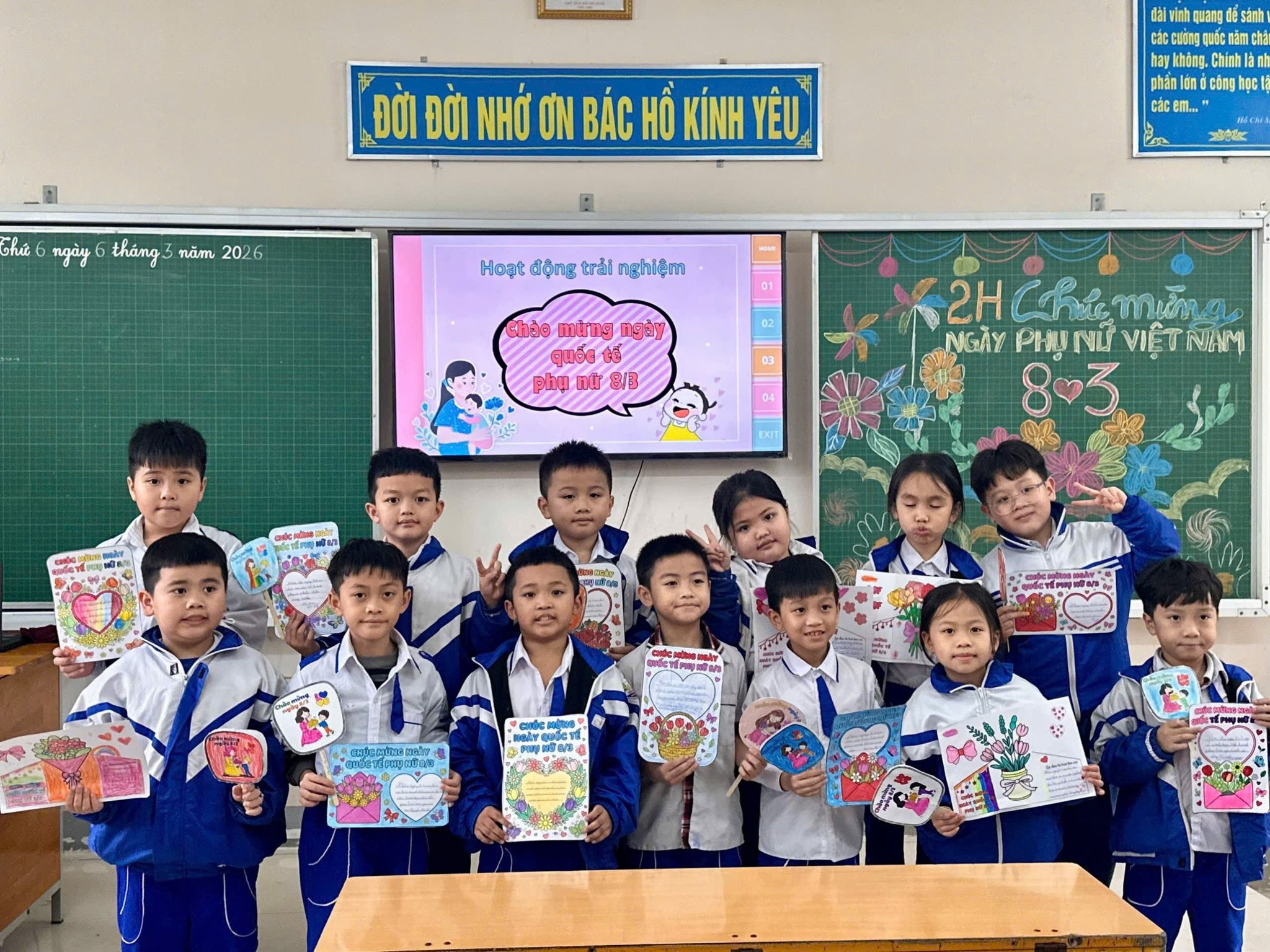 HƯỞNG ỨNG TUẦN LỄ CHÀO MỪNG NGÀY QUỐC TẾ PHỤ NỮ 8/3