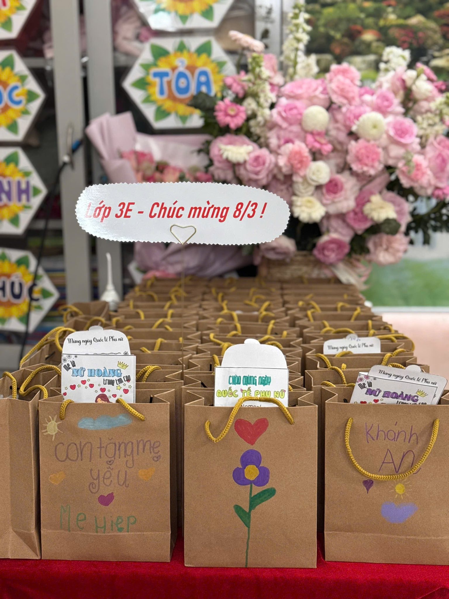 HƯỞNG ỨNG TUẦN LỄ CHÀO MỪNG NGÀY QUỐC TẾ PHỤ NỮ 8/3