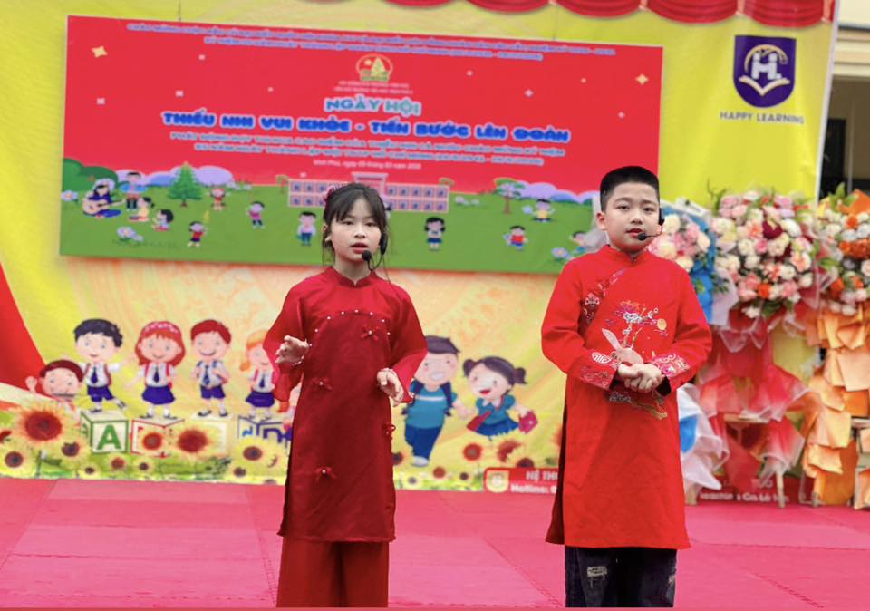 SINH HOẠT DƯỚI CỜ – CHỦ ĐỀ “THIẾU NHI VUI KHỎE – TIẾN BƯỚC LÊN ĐOÀN”💐