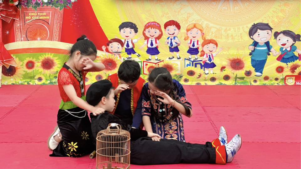 SINH HOẠT DƯỚI CỜ – CHỦ ĐỀ “THIẾU NHI VUI KHỎE – TIẾN BƯỚC LÊN ĐOÀN”💐