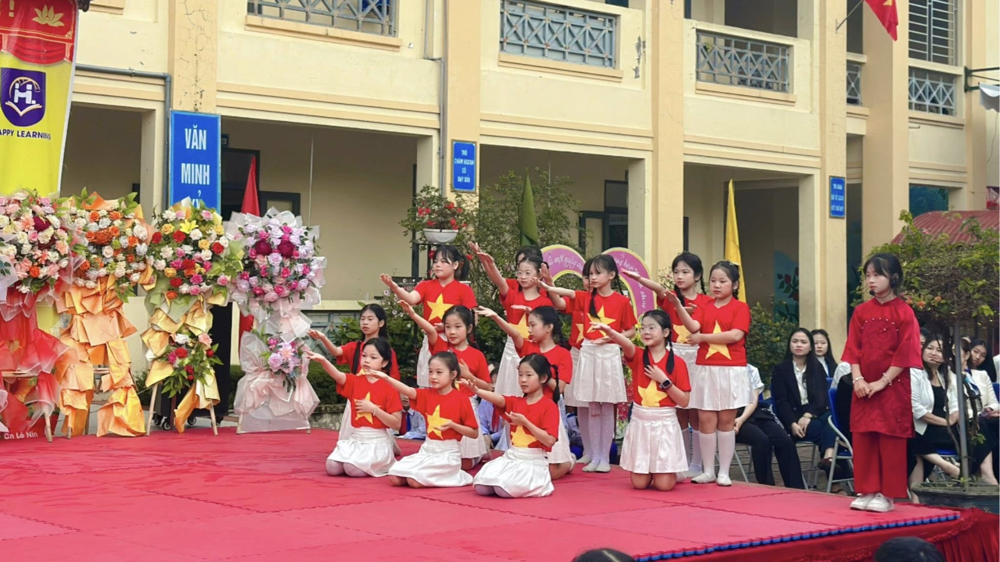 SINH HOẠT DƯỚI CỜ – CHỦ ĐỀ “THIẾU NHI VUI KHỎE – TIẾN BƯỚC LÊN ĐOÀN”💐