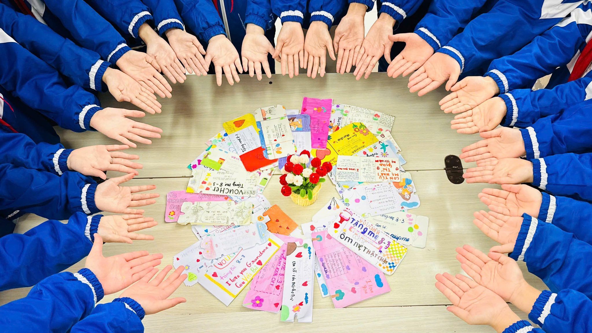 HƯỞNG ỨNG TUẦN LỄ CHÀO MỪNG NGÀY QUỐC TẾ PHỤ NỮ 8/3