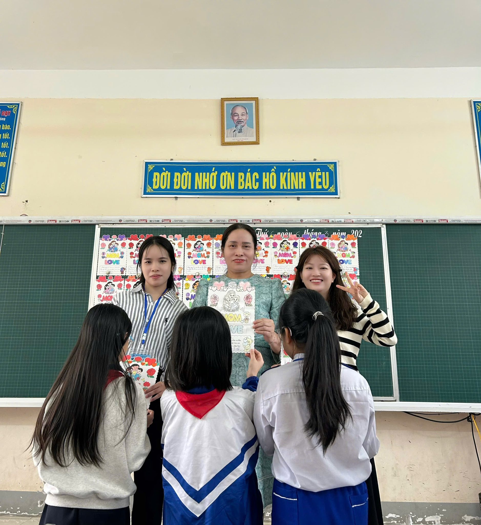 HƯỞNG ỨNG TUẦN LỄ CHÀO MỪNG NGÀY QUỐC TẾ PHỤ NỮ 8/3