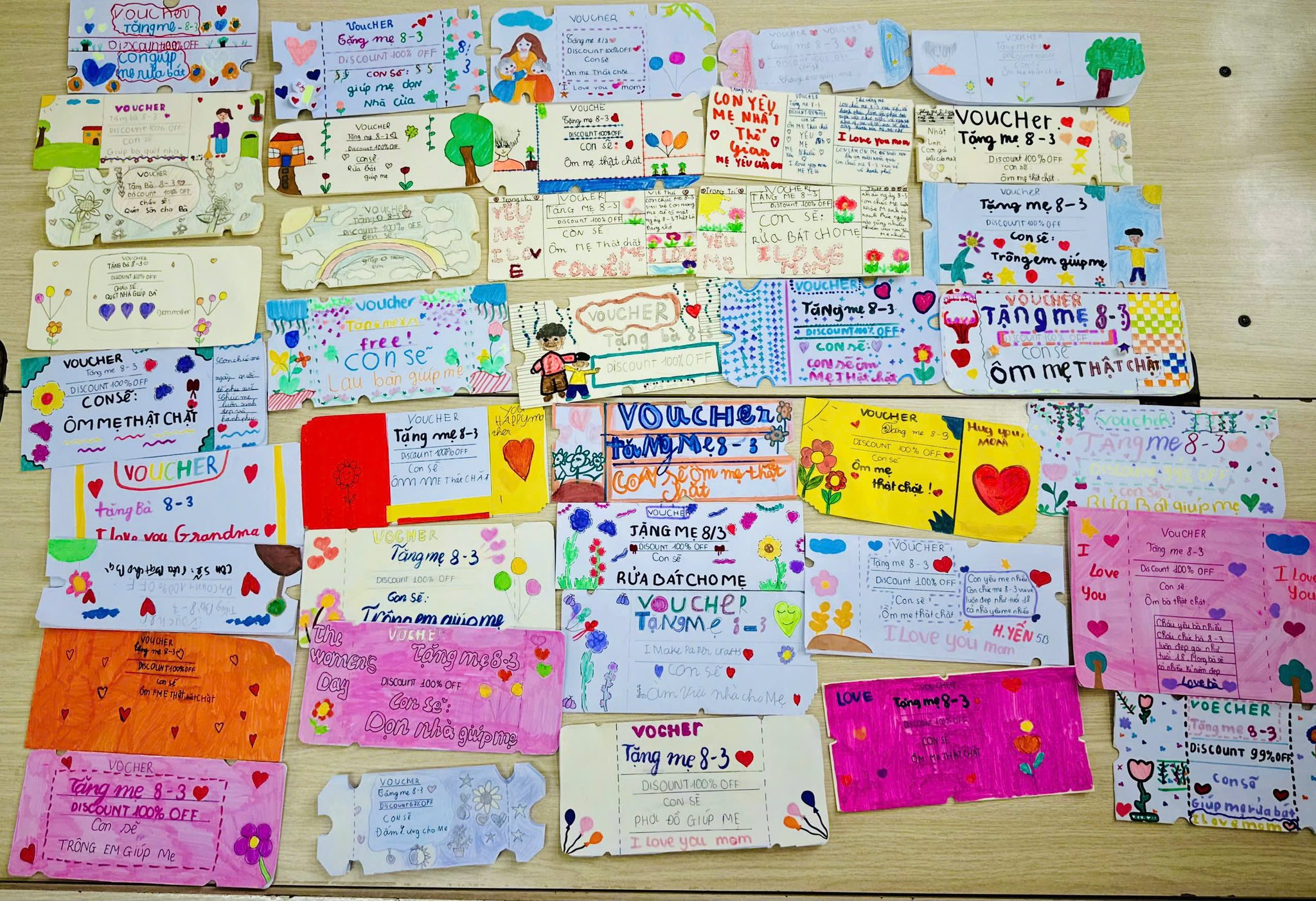 HƯỞNG ỨNG TUẦN LỄ CHÀO MỪNG NGÀY QUỐC TẾ PHỤ NỮ 8/3