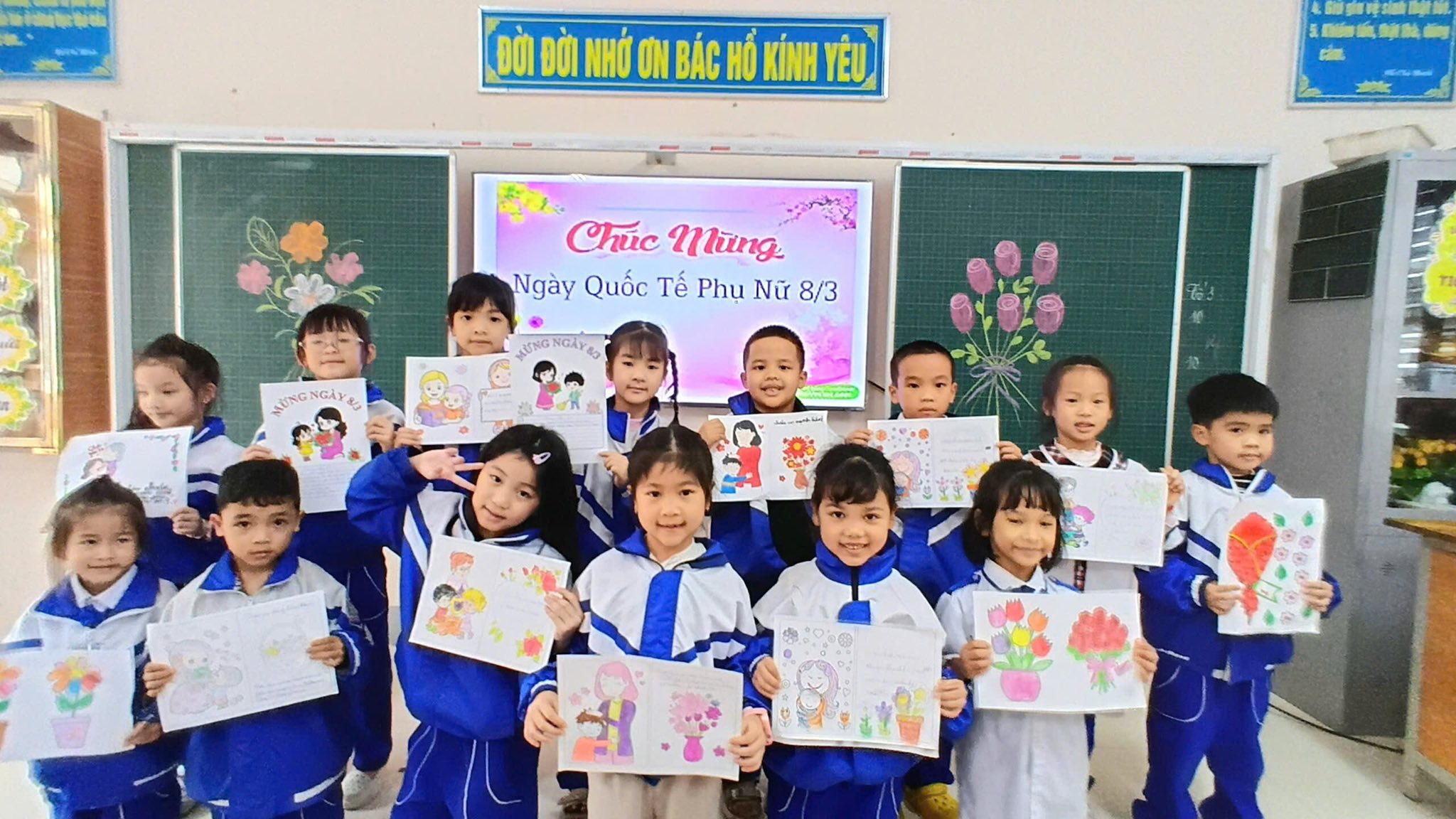 HƯỞNG ỨNG TUẦN LỄ CHÀO MỪNG NGÀY QUỐC TẾ PHỤ NỮ 8/3