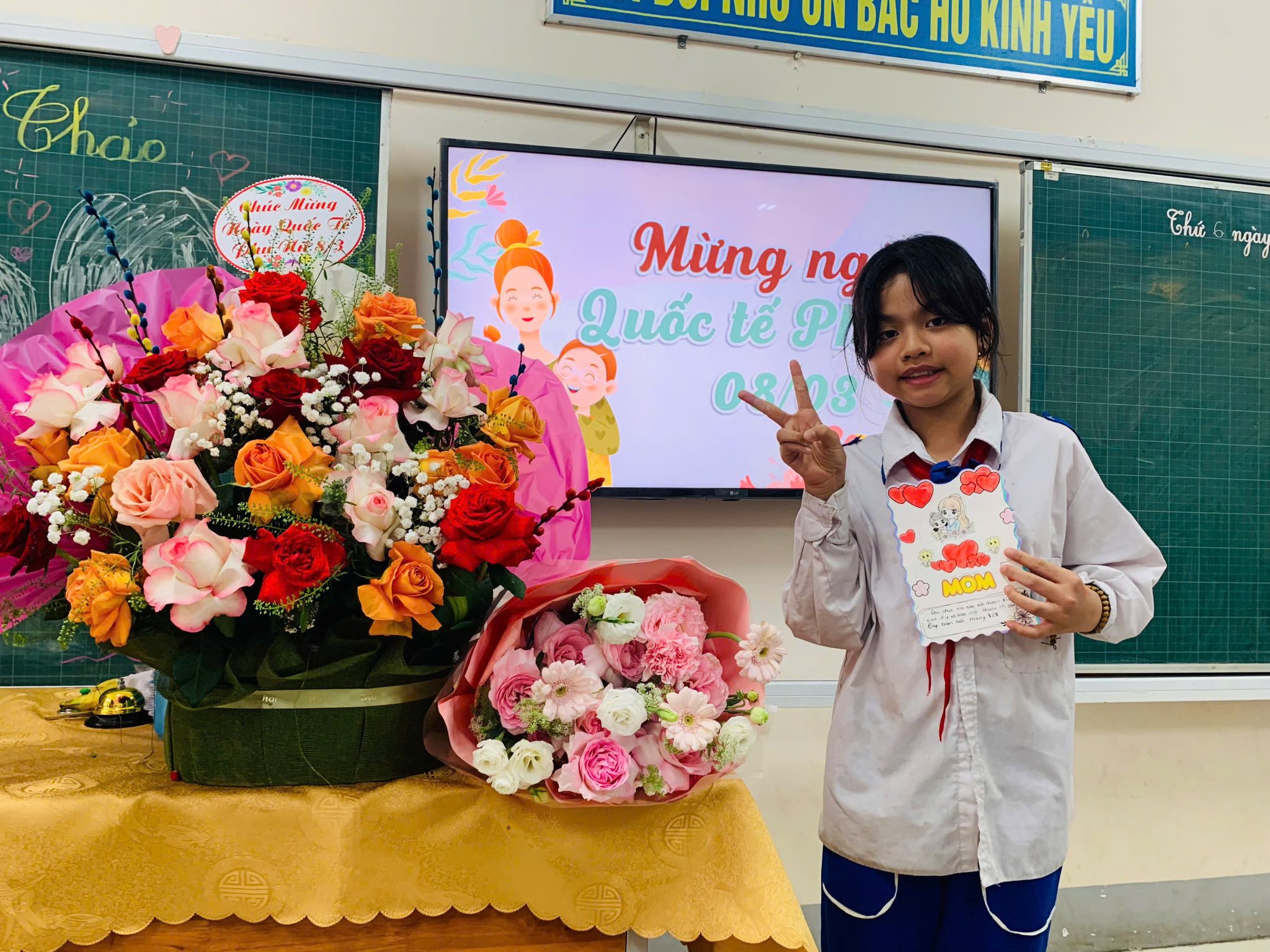 HƯỞNG ỨNG TUẦN LỄ CHÀO MỪNG NGÀY QUỐC TẾ PHỤ NỮ 8/3