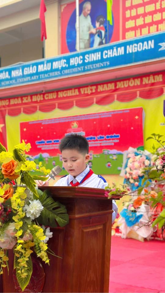 SINH HOẠT DƯỚI CỜ – CHỦ ĐỀ “THIẾU NHI VUI KHỎE – TIẾN BƯỚC LÊN ĐOÀN”💐