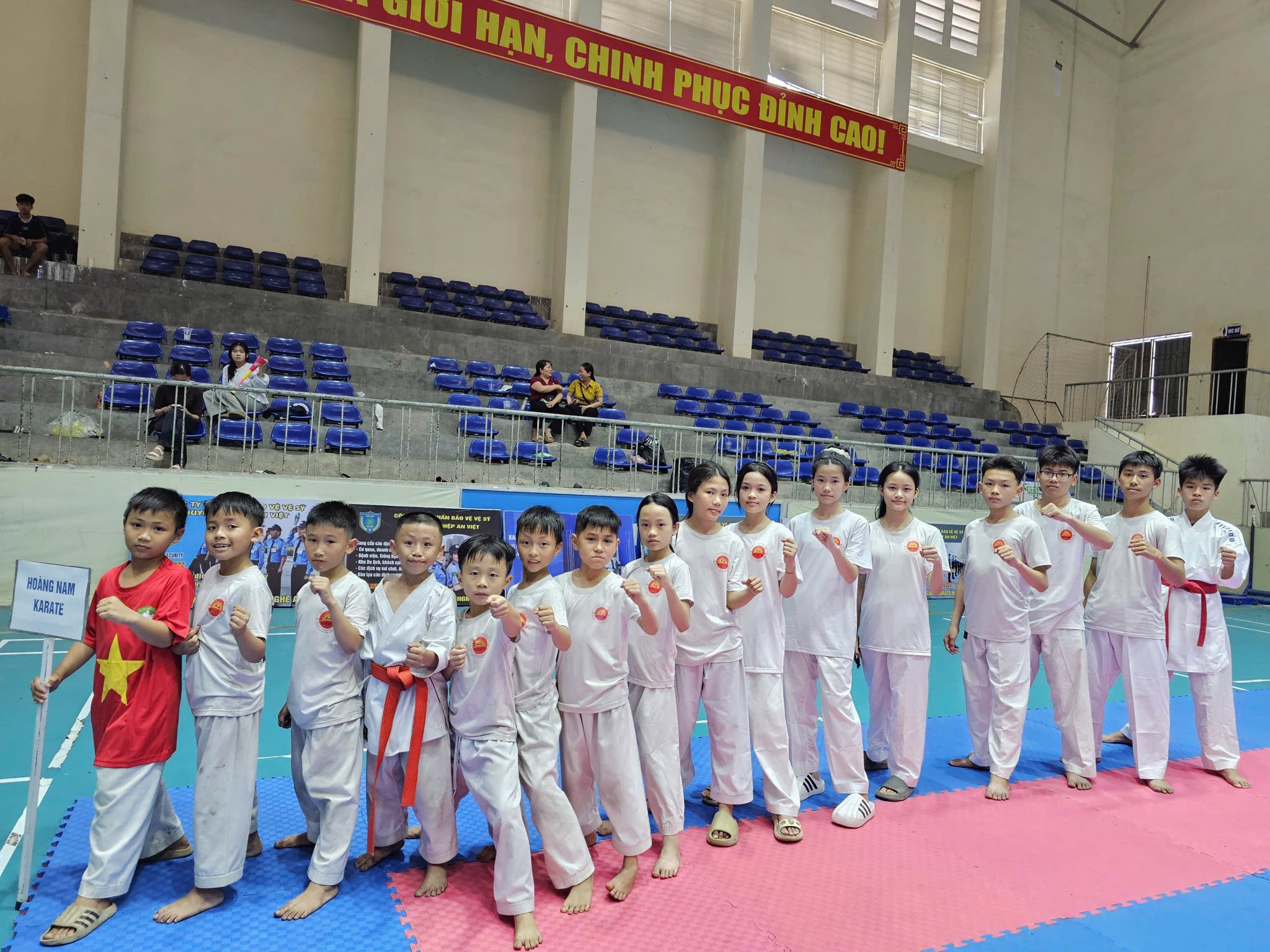 🎉TỰ HÀO CÁC VĐV THAM GIA GIẢI KARATE TRẺ NGHỆ AN MỞ RỘNG LẦN THỨ IX NĂM 2026 🎉
