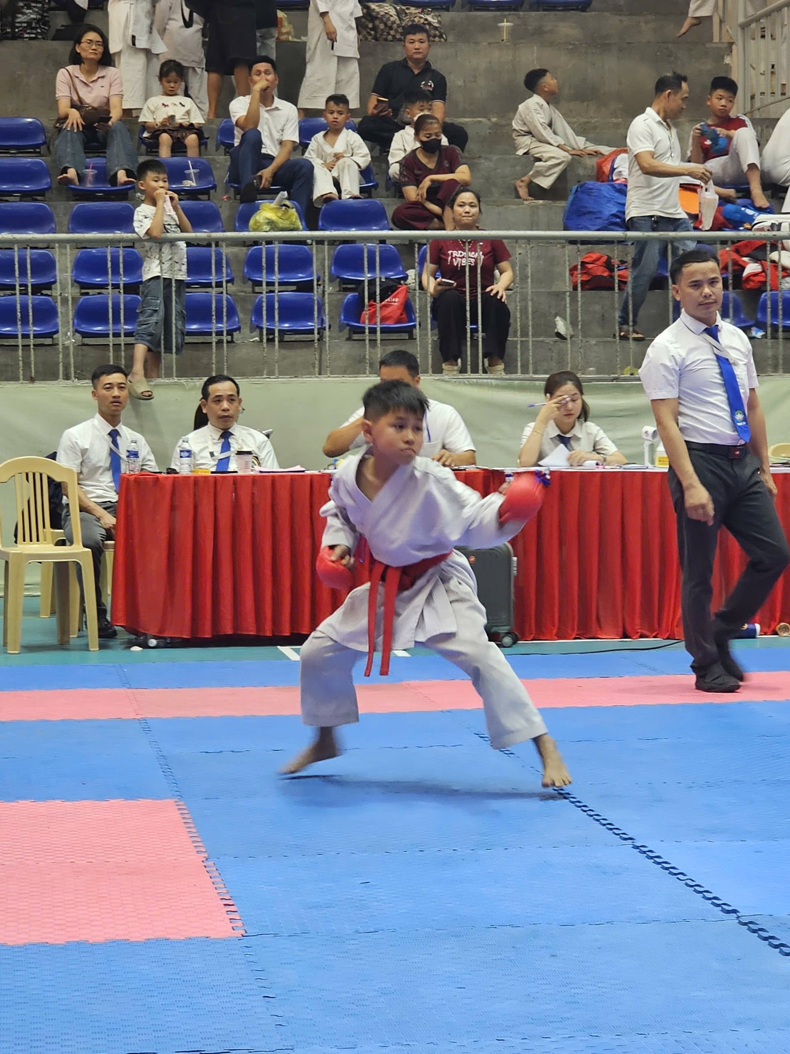 🎉TỰ HÀO CÁC VĐV THAM GIA GIẢI KARATE TRẺ NGHỆ AN MỞ RỘNG LẦN THỨ IX NĂM 2026 🎉